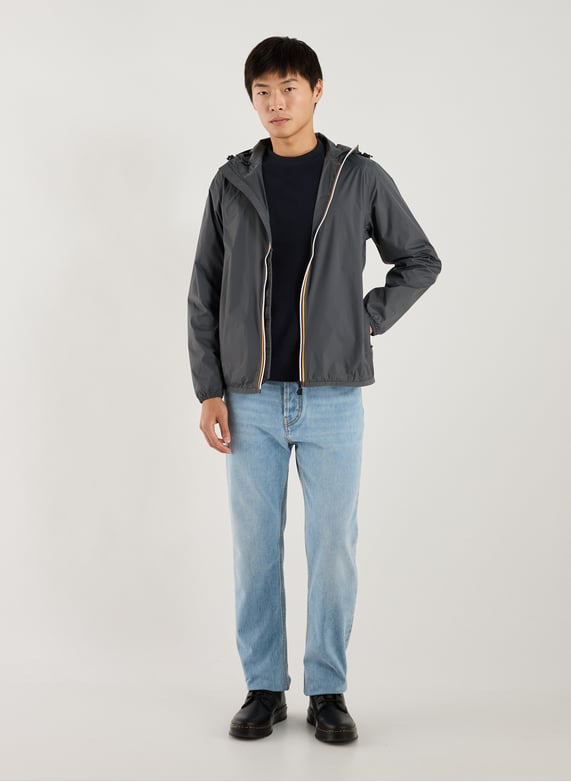 Blouson Le vrai Claude 4.0 | Gris by K-WAY Blouson Le vrai Claude 4.0 Gris