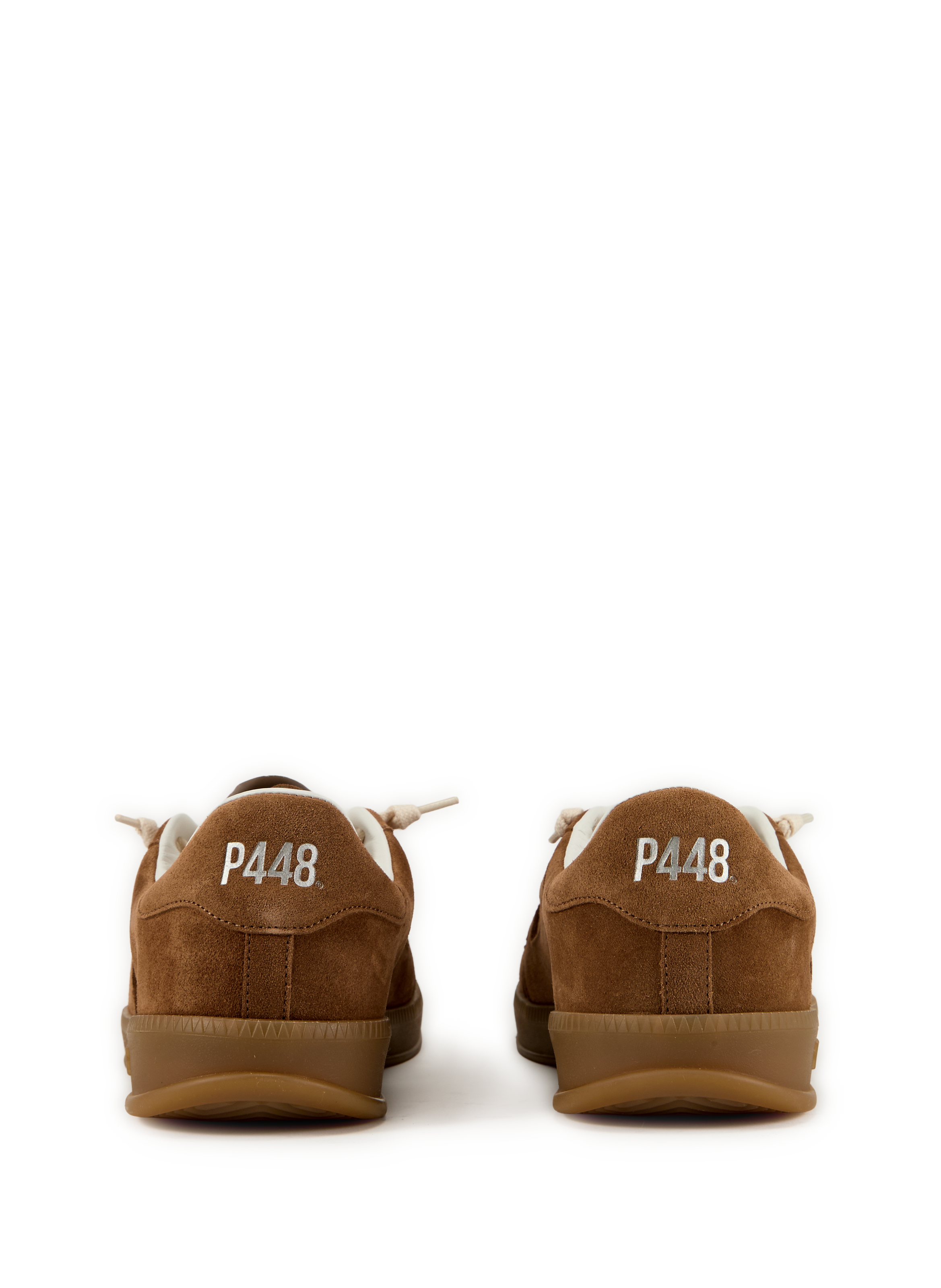 Round-toe Sneakers P448 Brown
