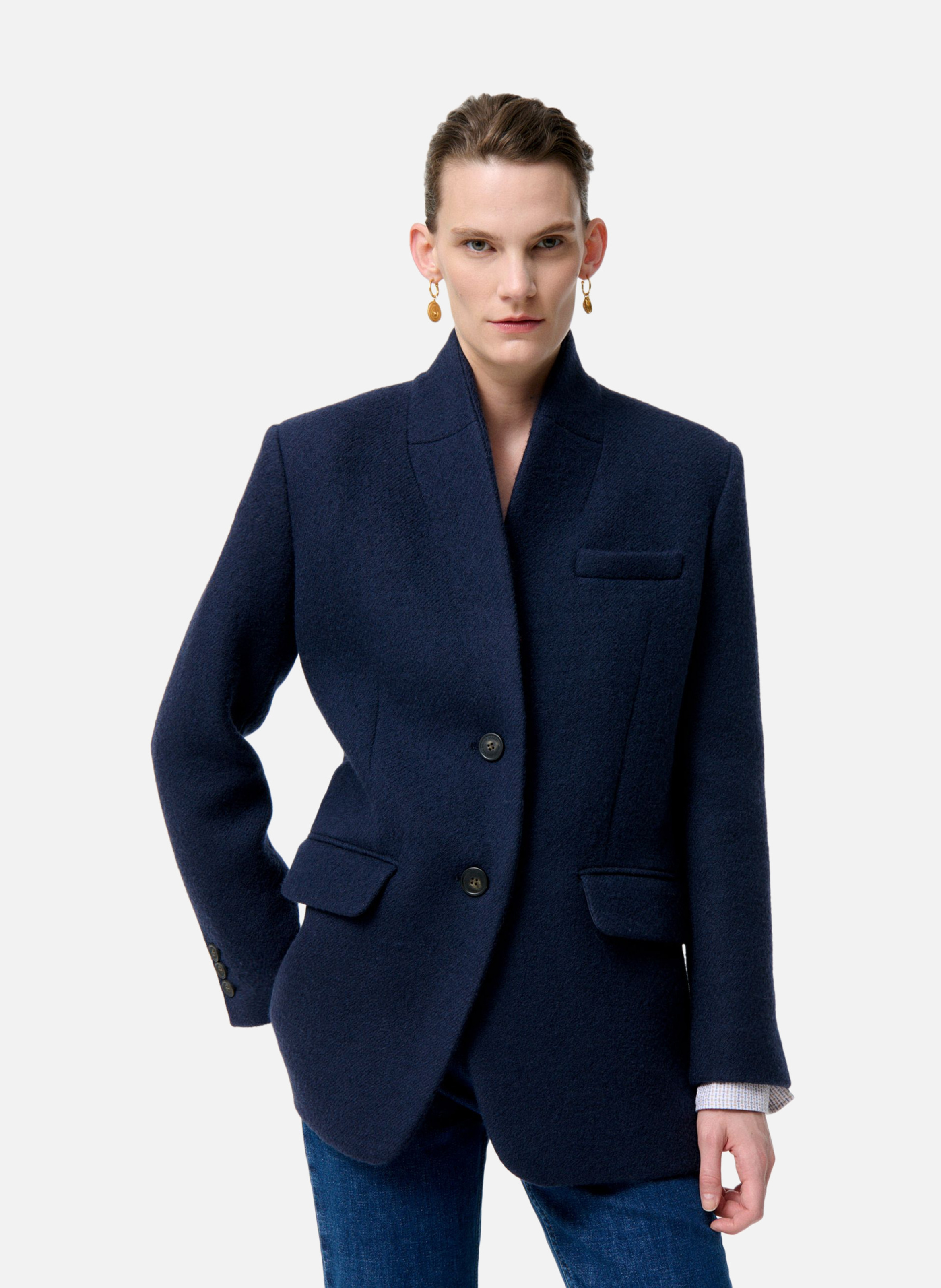 Veste jovanka VANESSA BRUNO Bleu