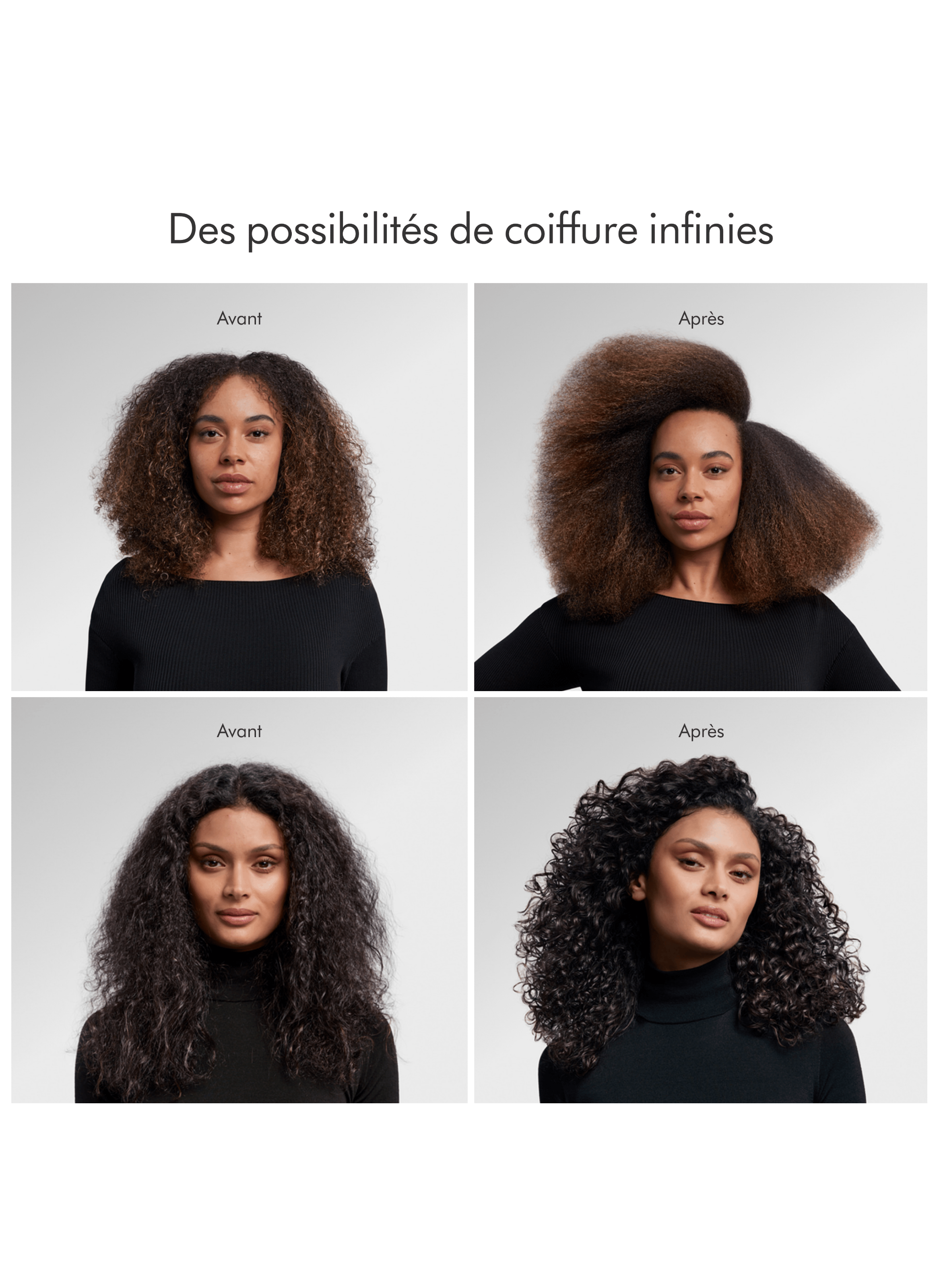 Airwrap i.d. Cheveux bouclés à frisés - Edition Jaspe fleur de prunier DYSON No color