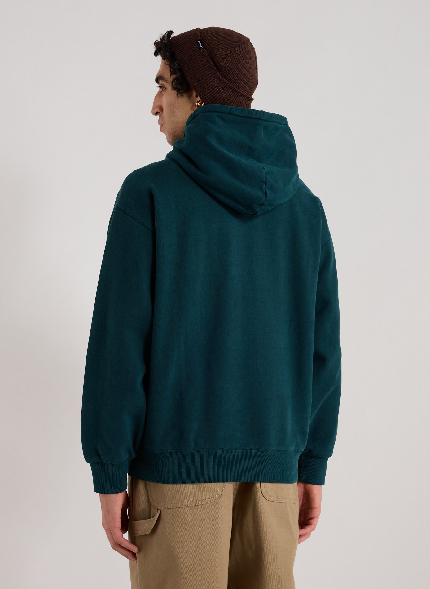Cotton hoodie CARHARTT WIP Green
