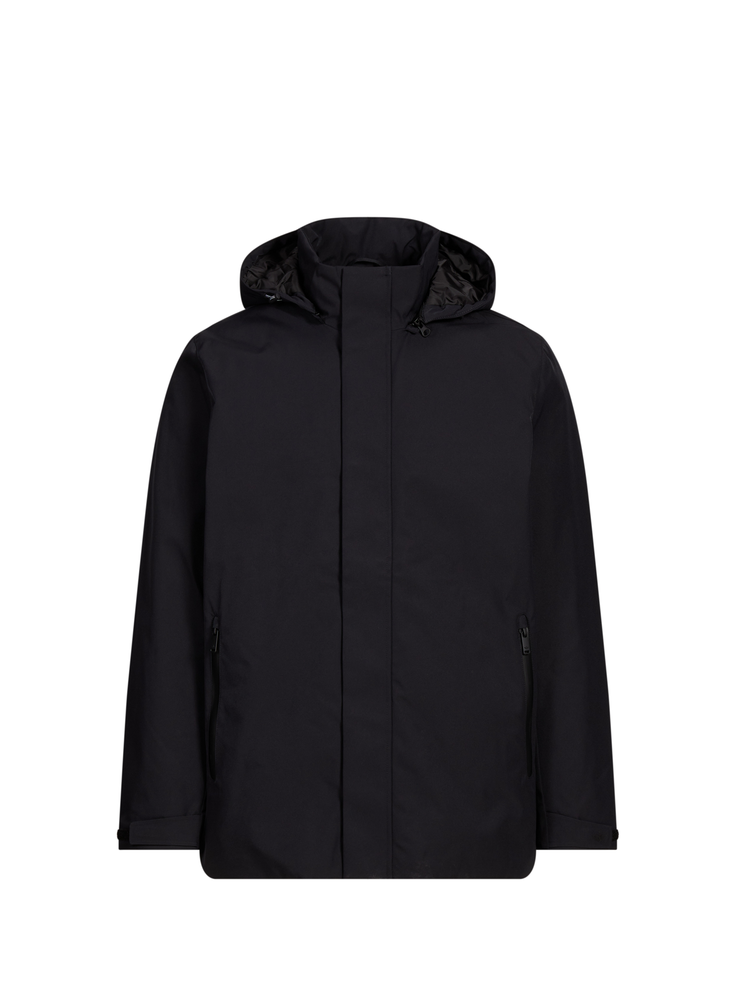 Veste doublée à capuche DOCKERS Noir