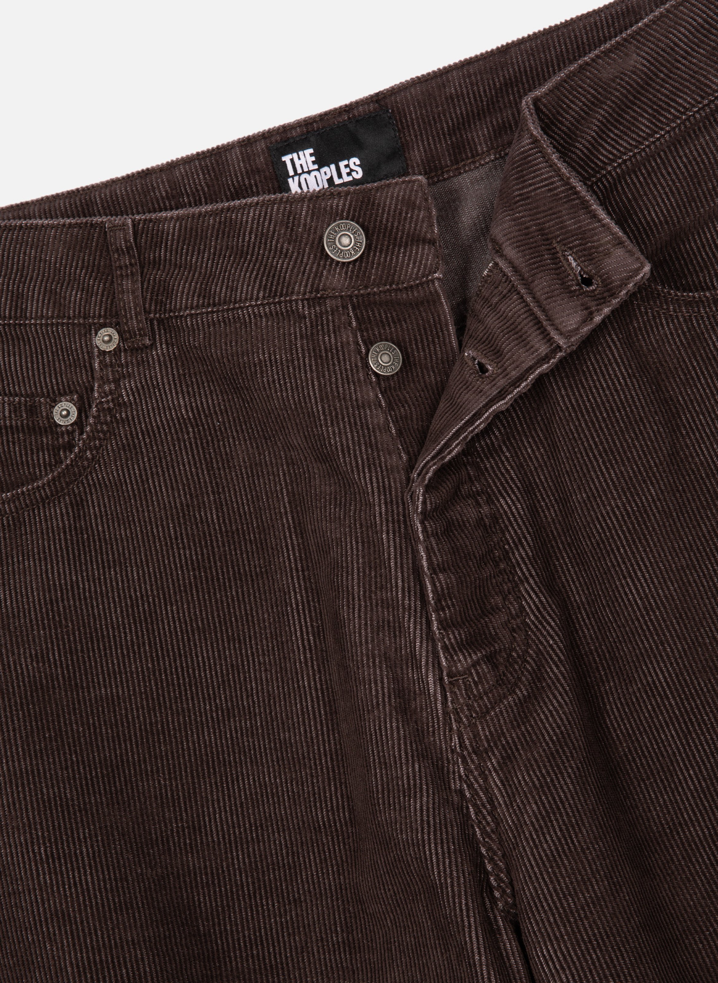 Jean baggy THE KOOPLES Marron