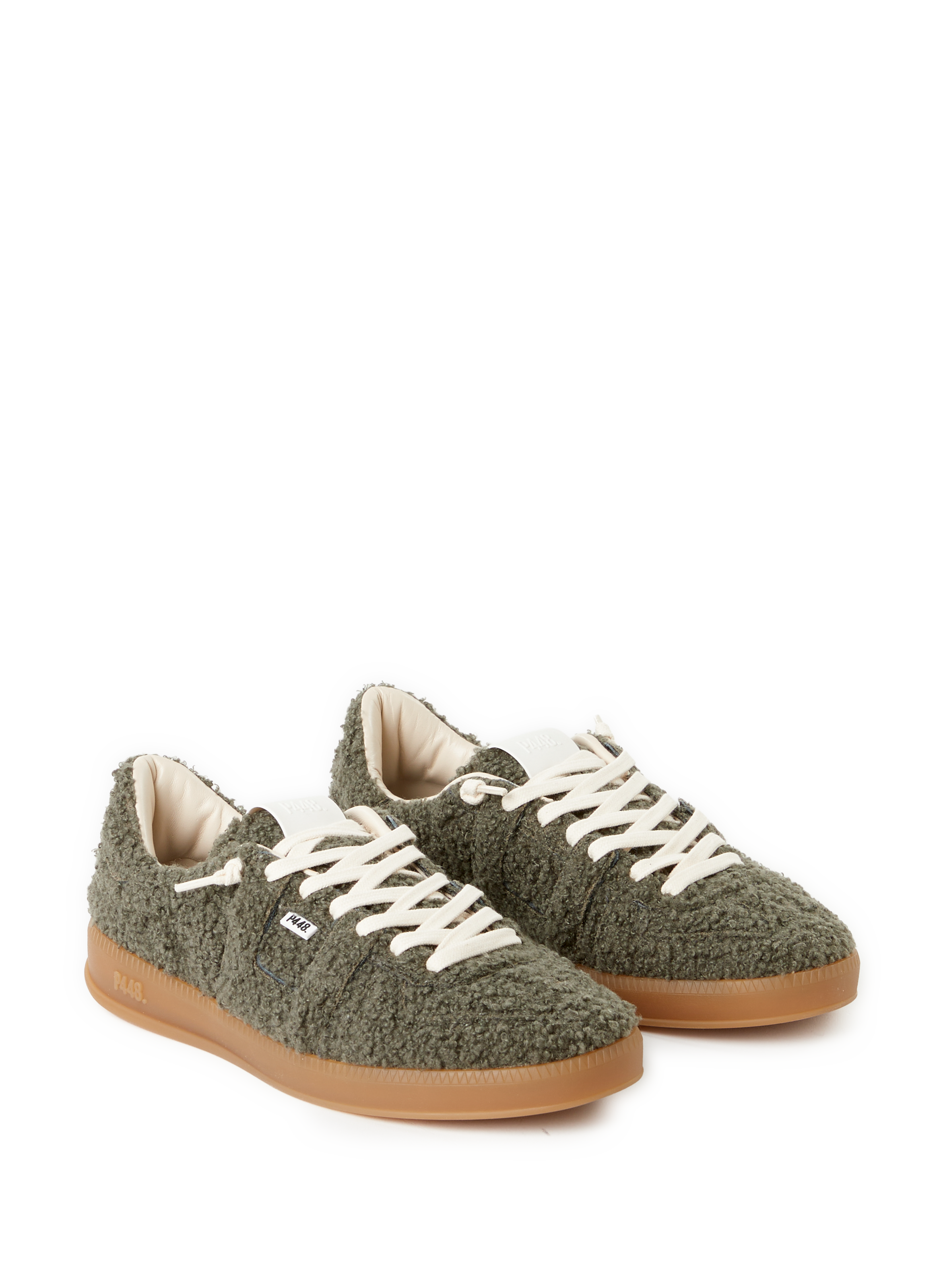 Shearling sneakers P448 Grey