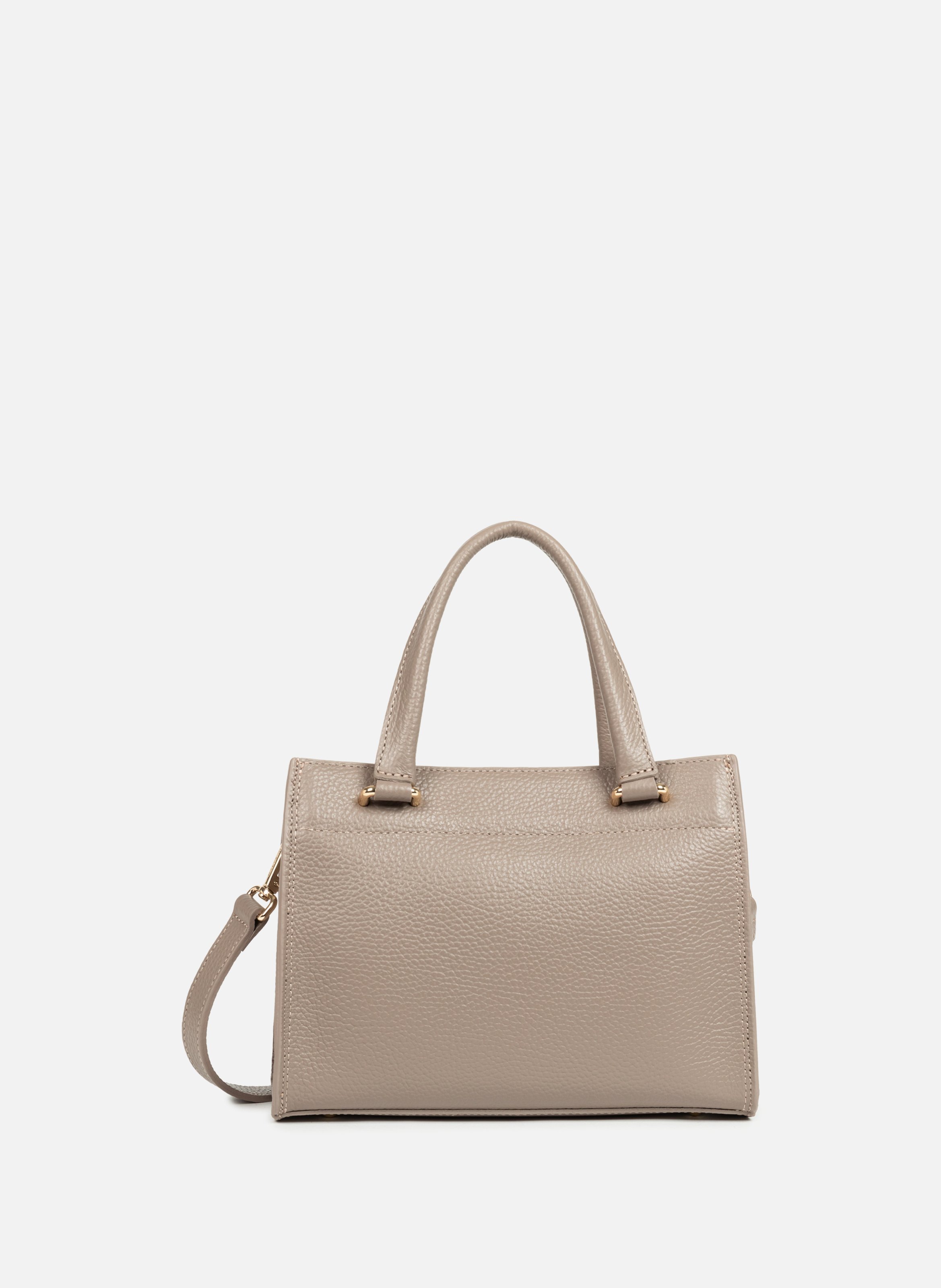 Small handbag - Foulonné Double Grey