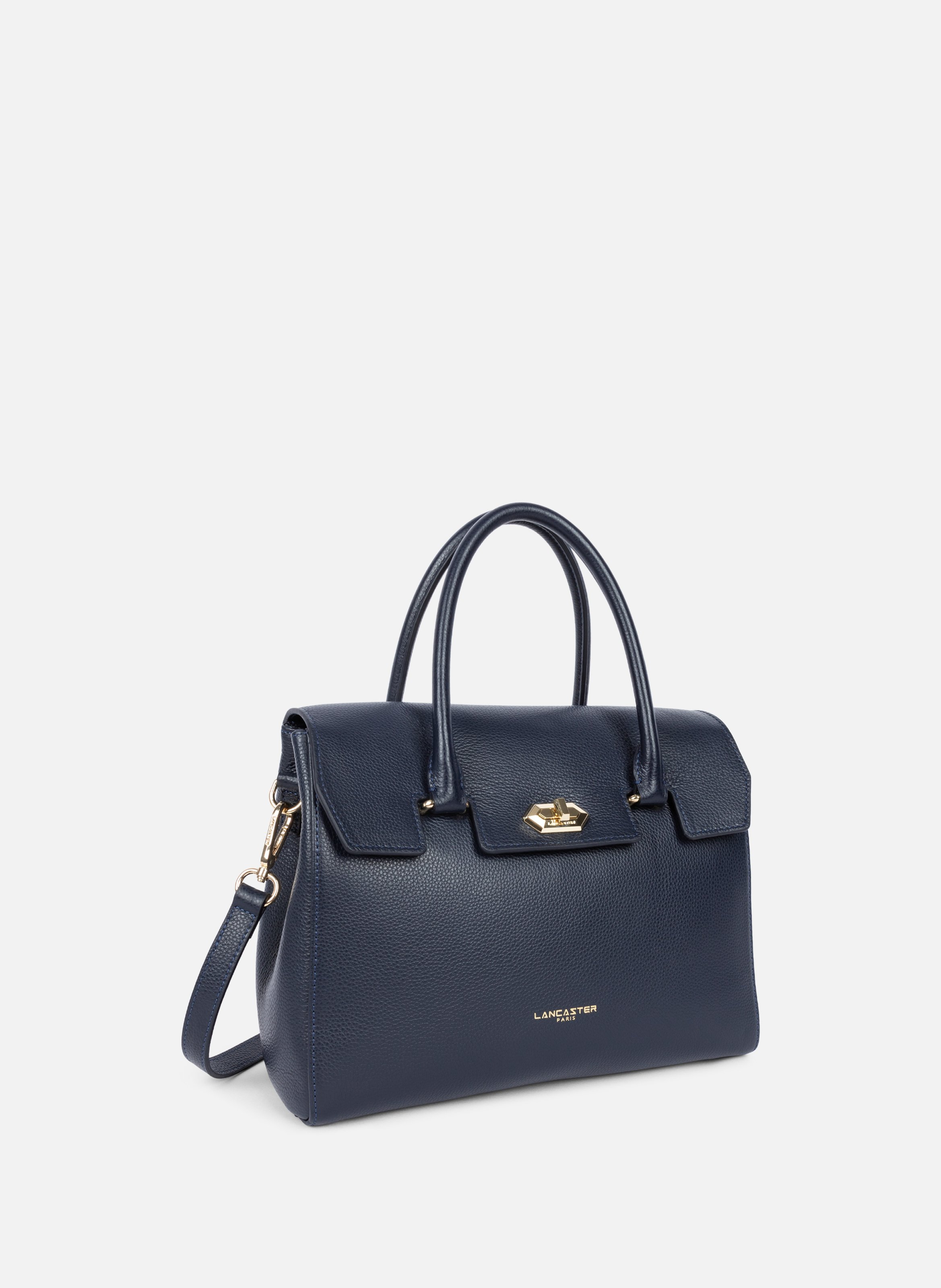 M handbag - Milano Cosmos LANCASTER Blue