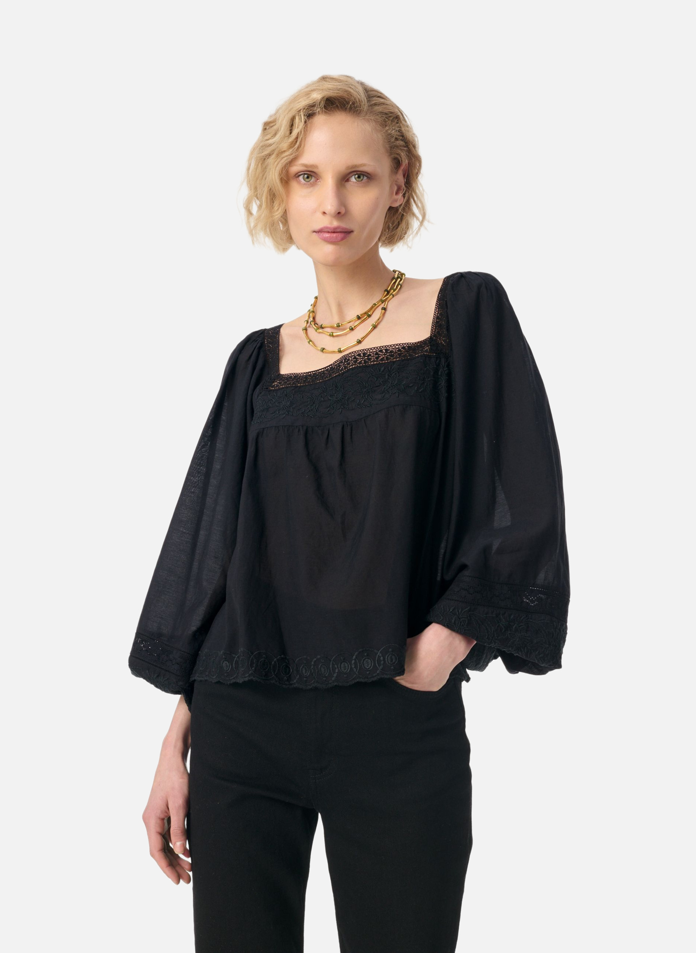 Blouse giovanna VANESSA BRUNO Noir