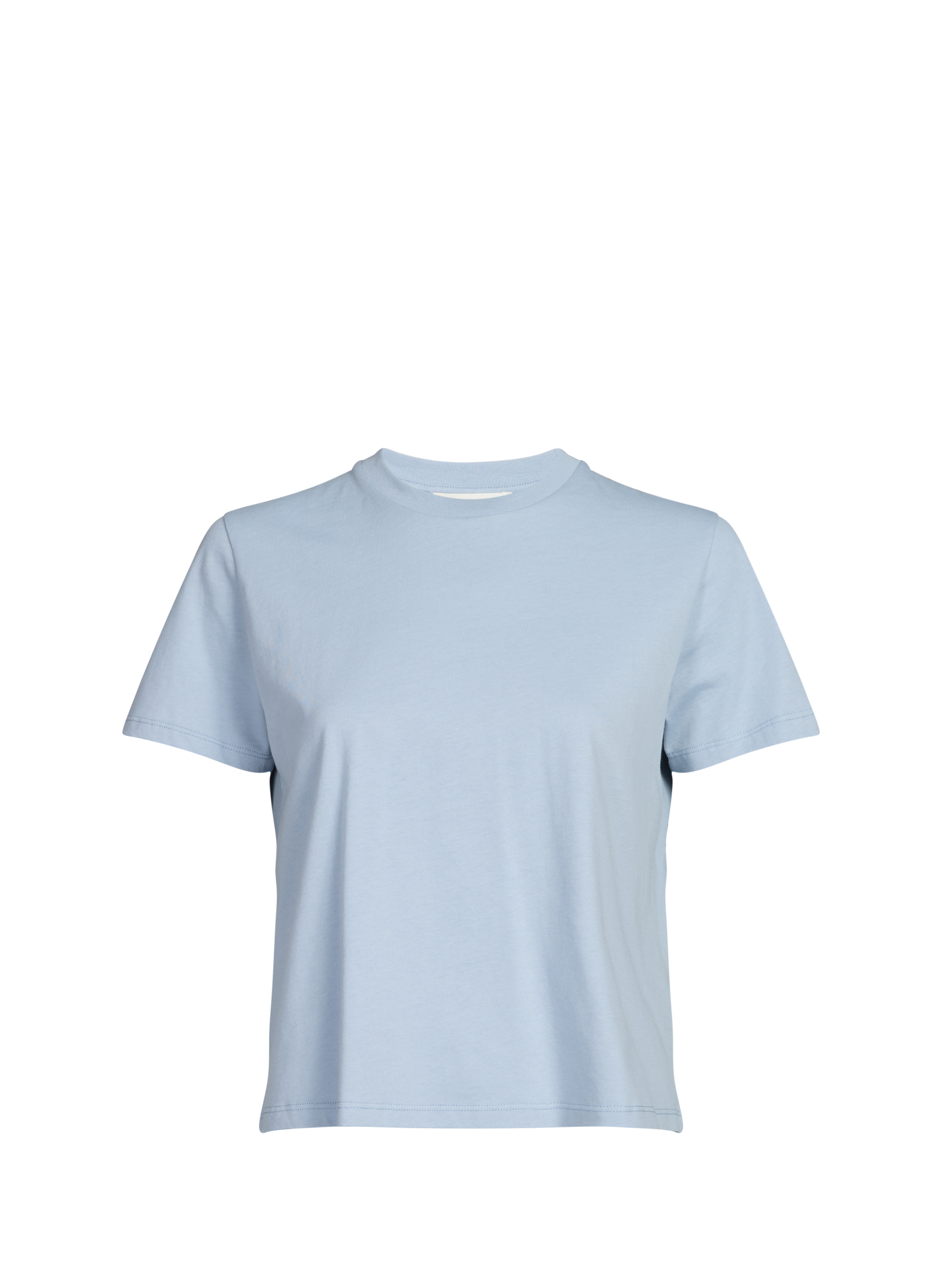 T-shirt court Acla en coton SAISON 1865 Bleu
