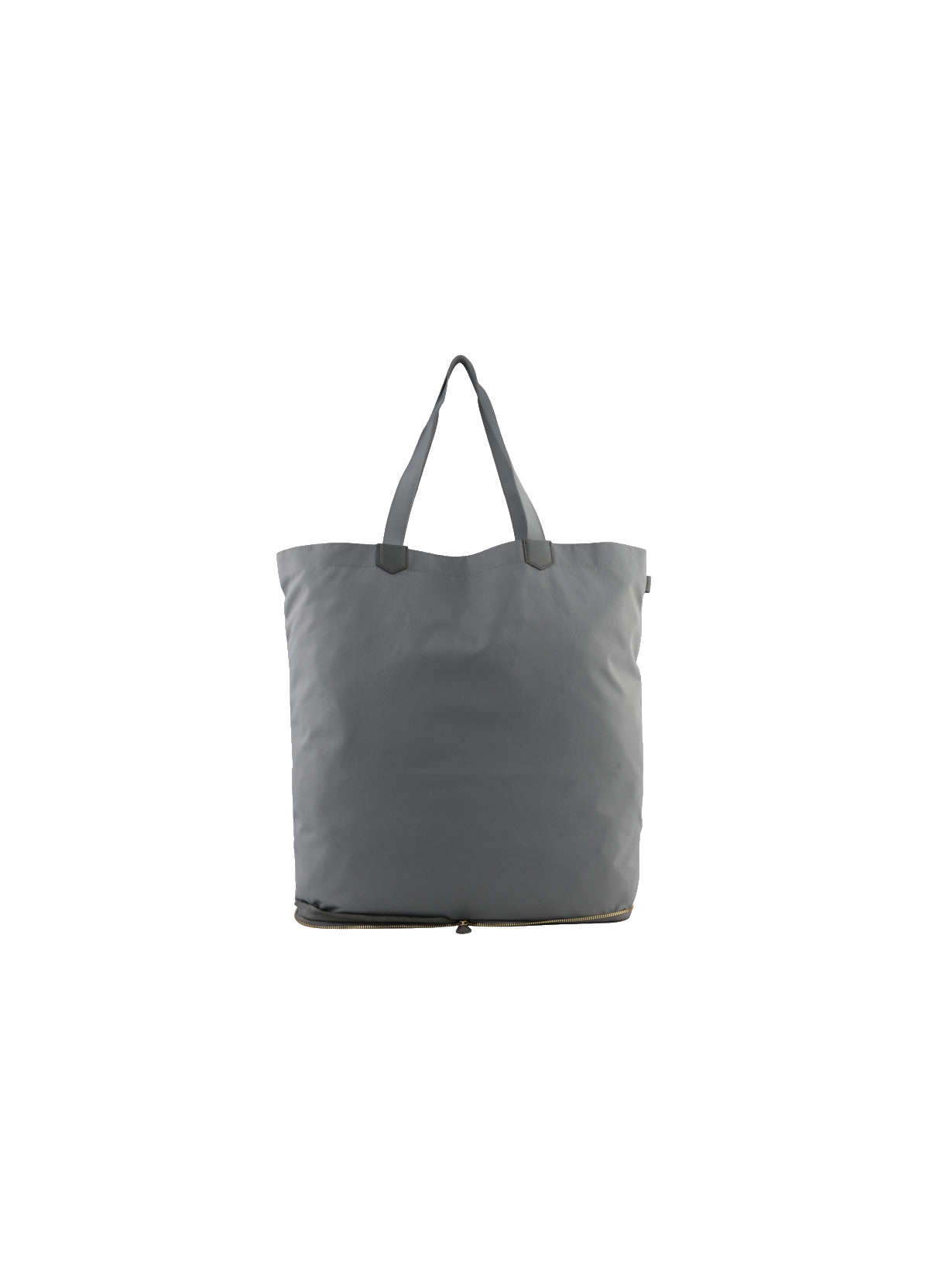 Easy | Sac travel GM en cuir recouvert  Gris