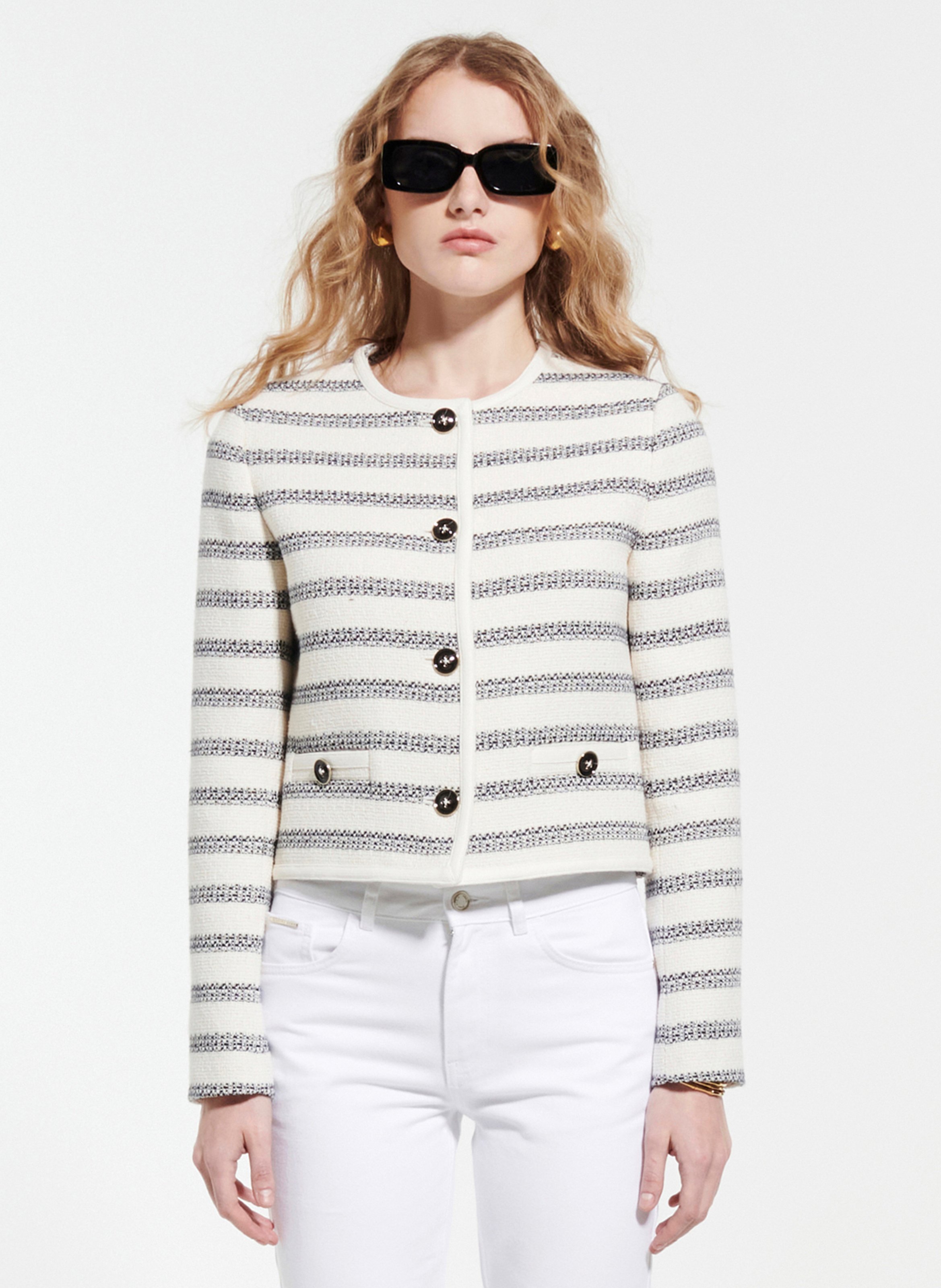 Veste  vincennes ZAPA Multicolore