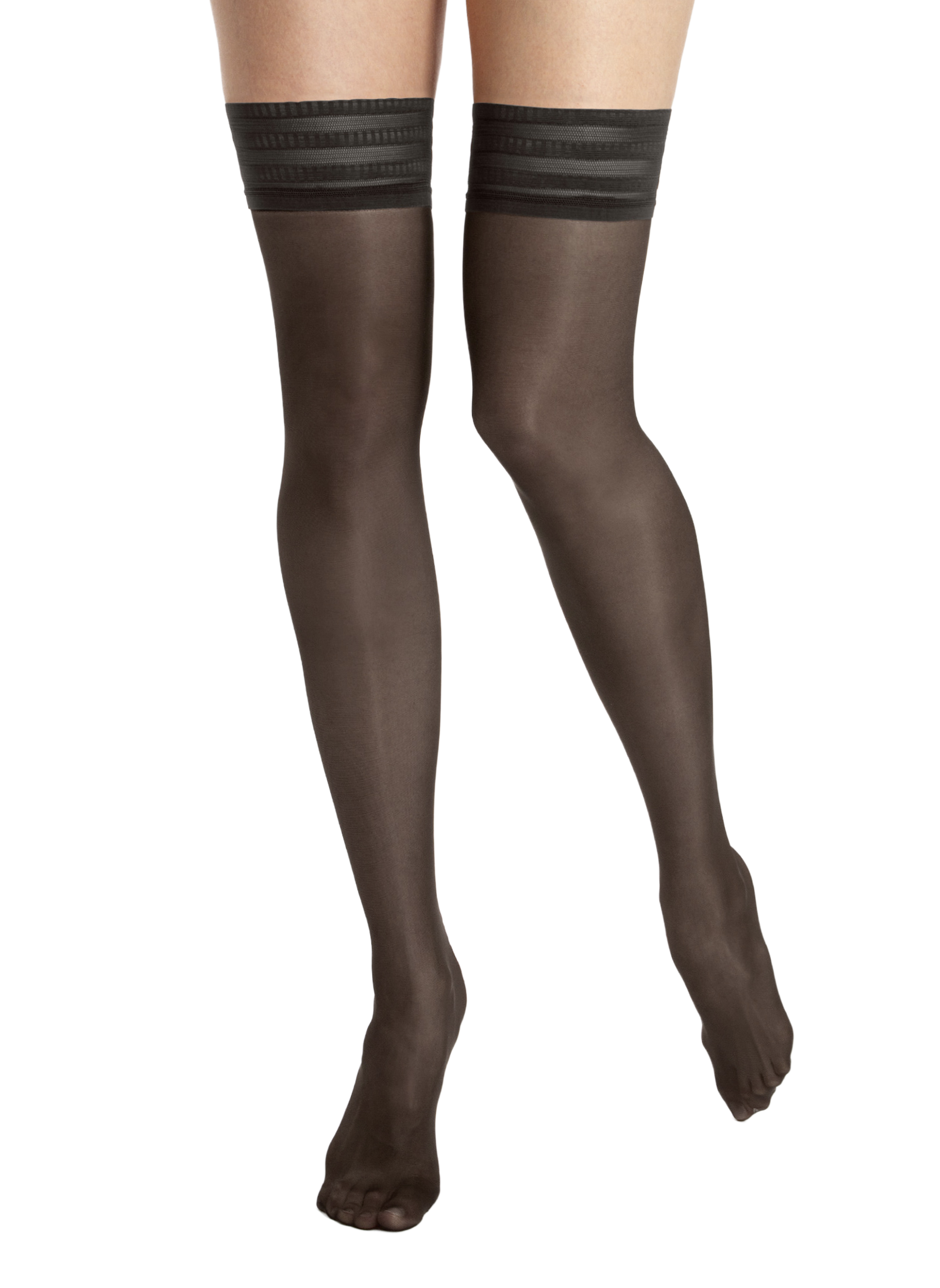 Satin Finish Sheer Crop Top 20D TRANSPARENT SATINE 20 Nearly black