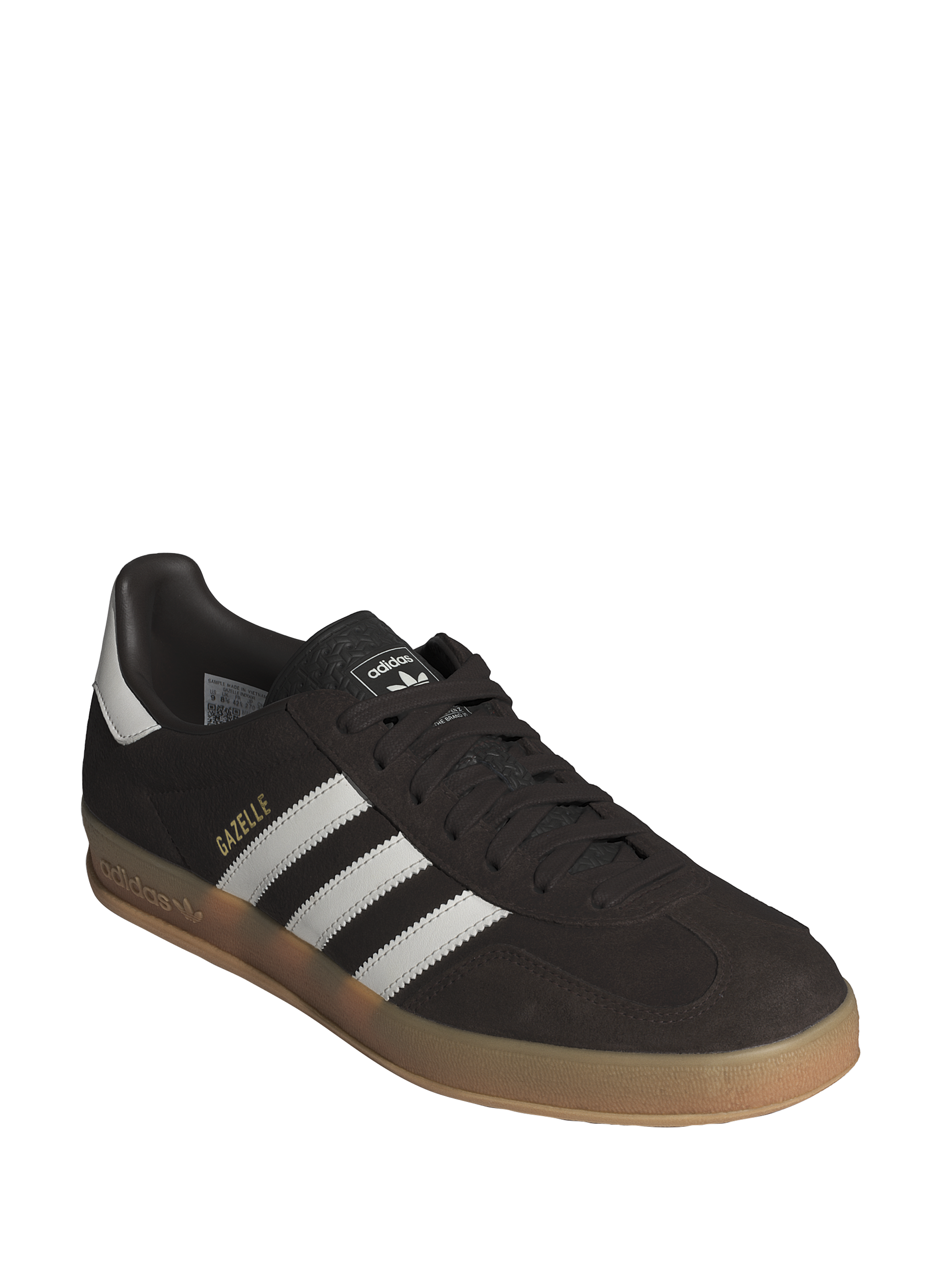 Suede leather basketball sneakers ADIDAS Multicolour