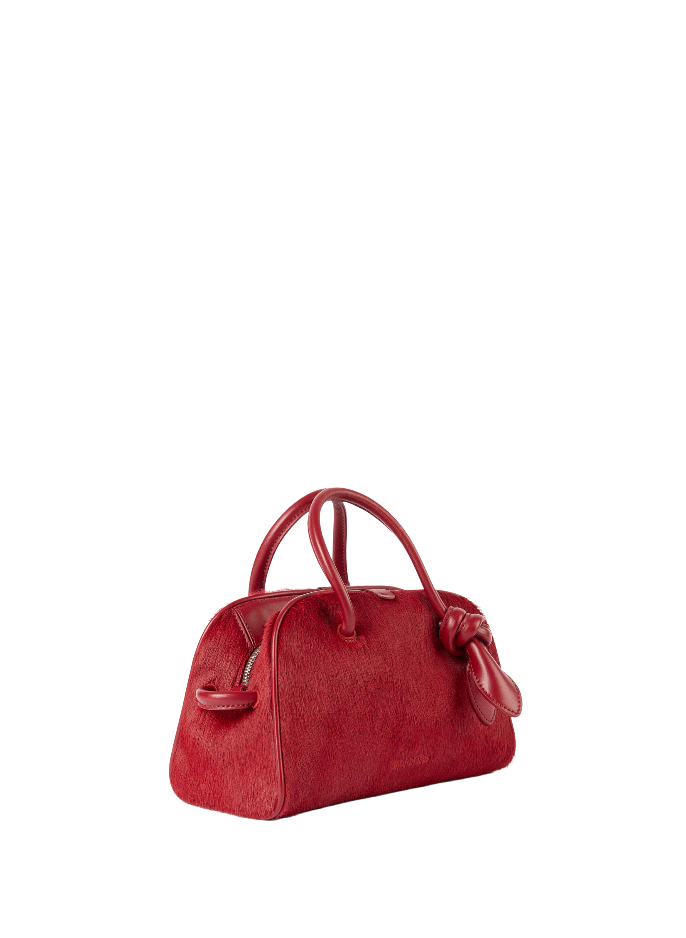 The small Turismo in pony leather JACQUEMUS Red