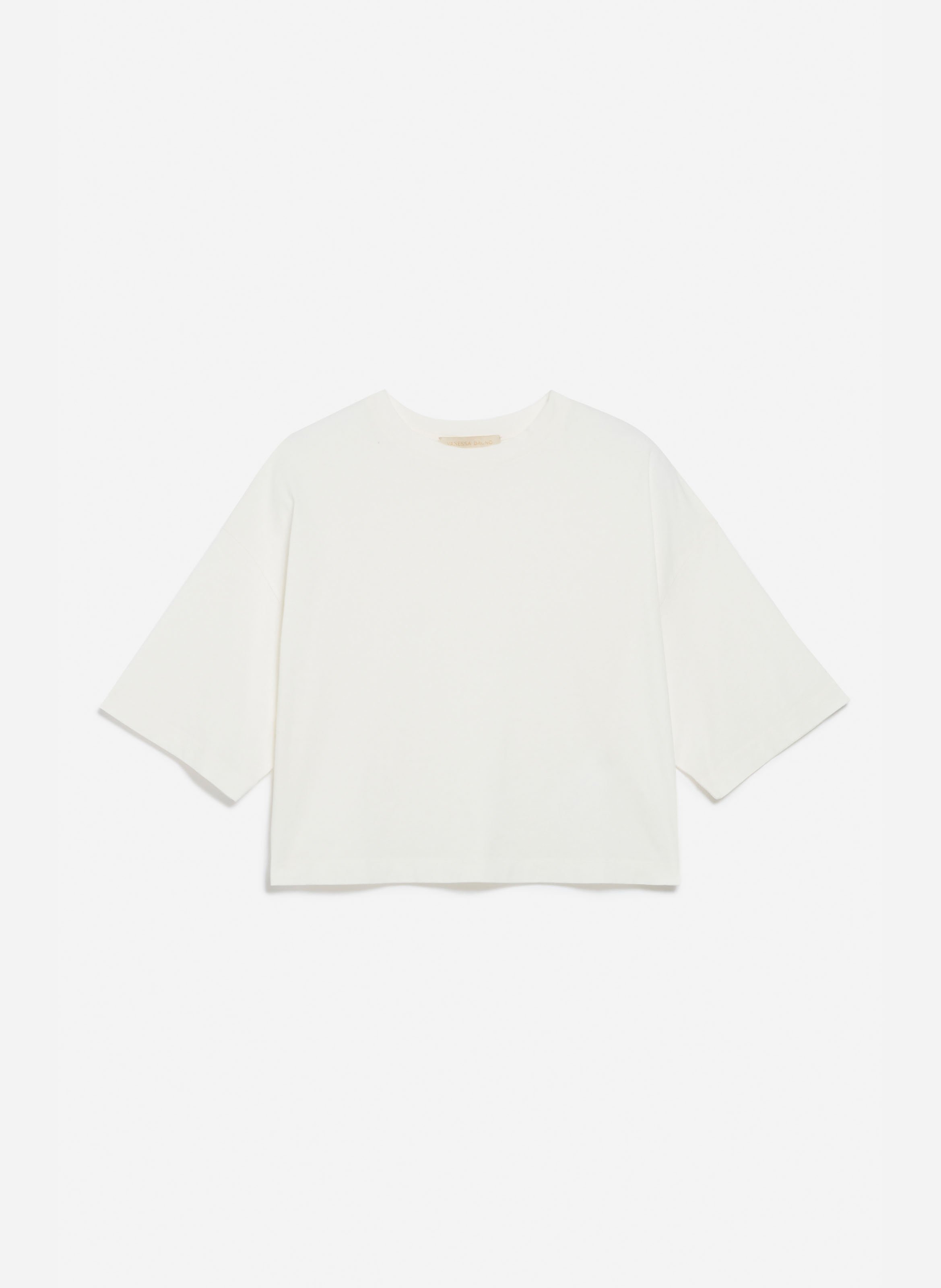 T-shirt camomille VANESSA BRUNO Blanc