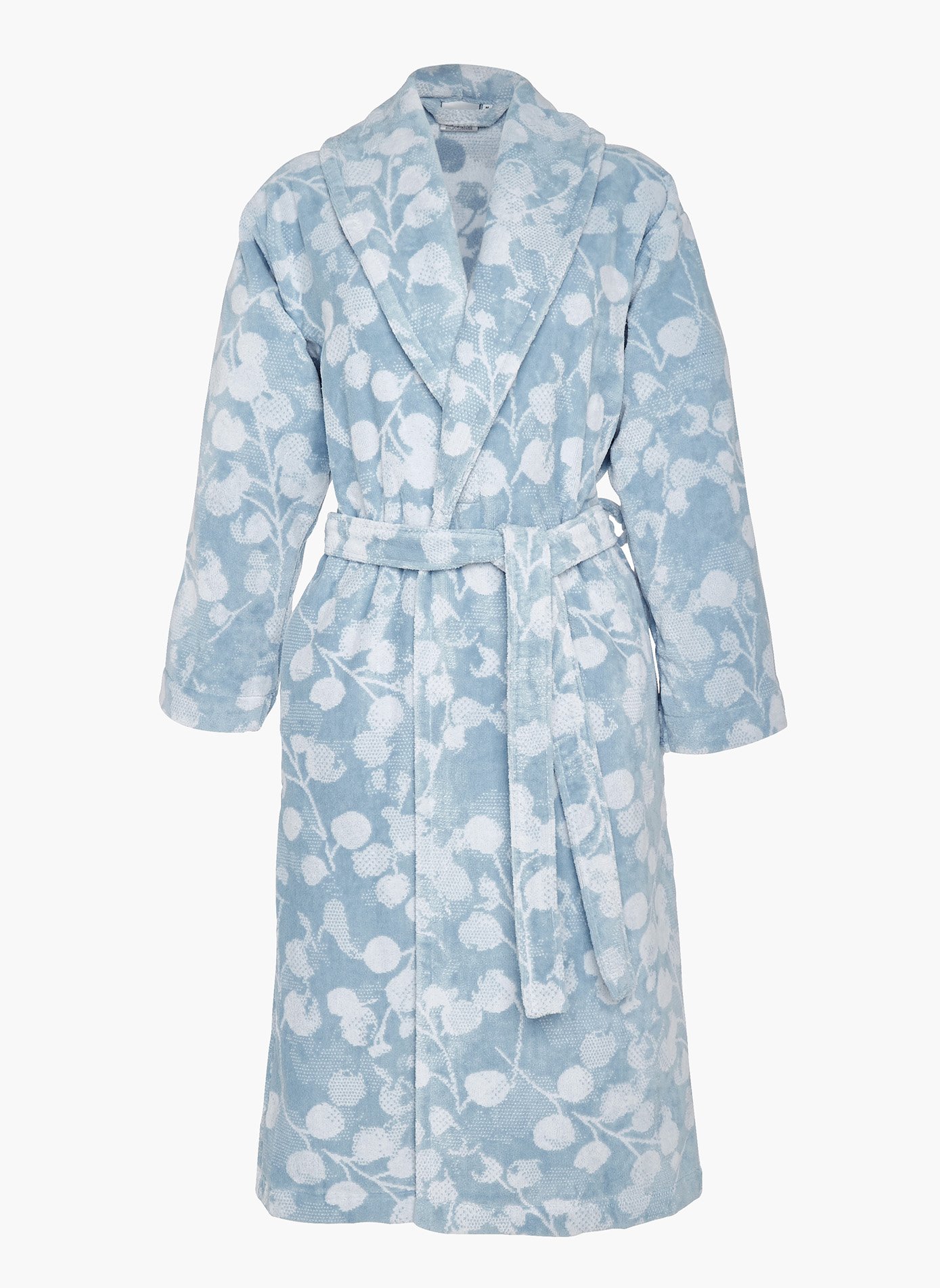 Peignoir rosée bleu ANNE DE SOLENE Bleu