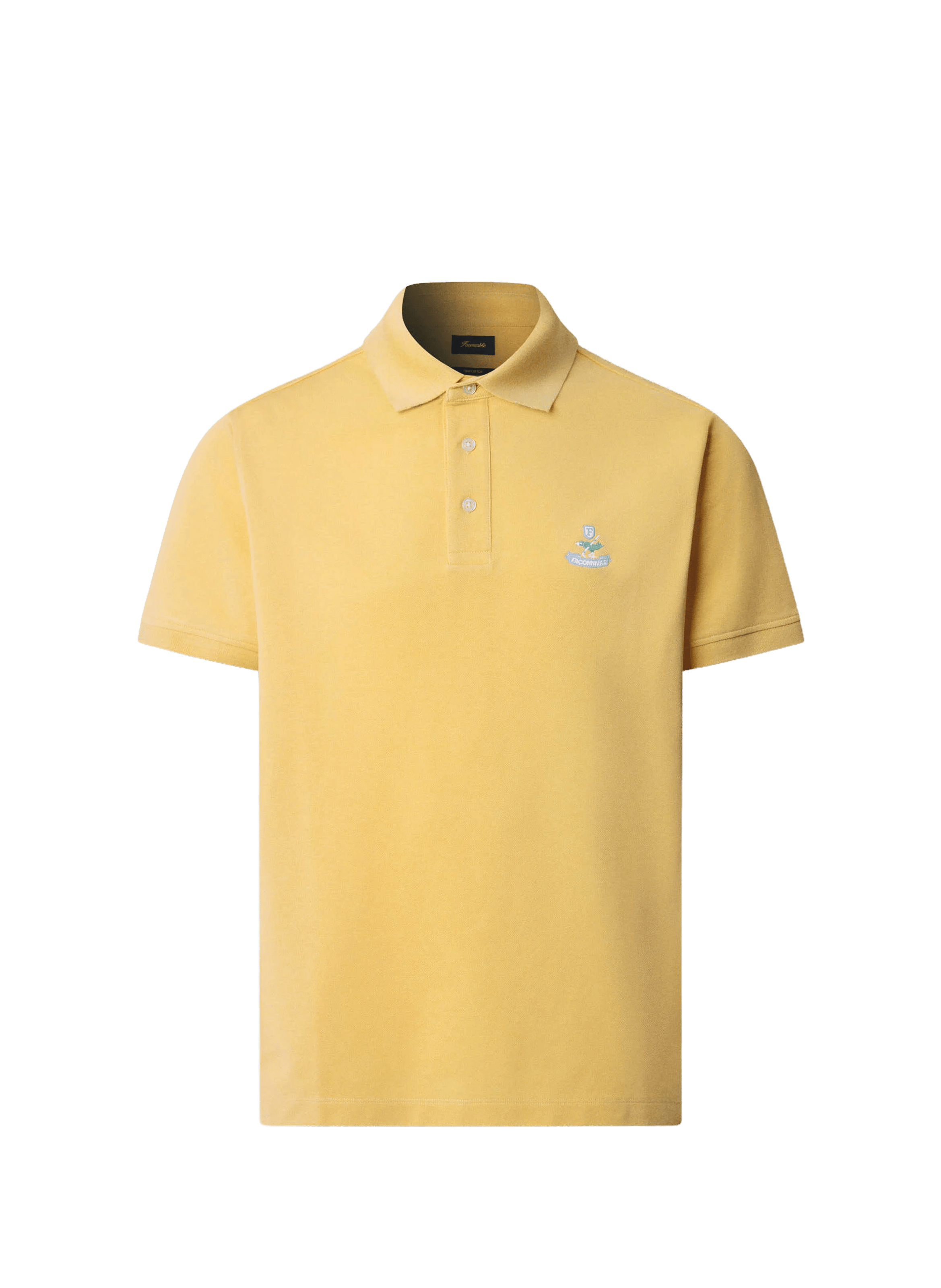  Cotton polo shirt  FACONNABLE Yellow