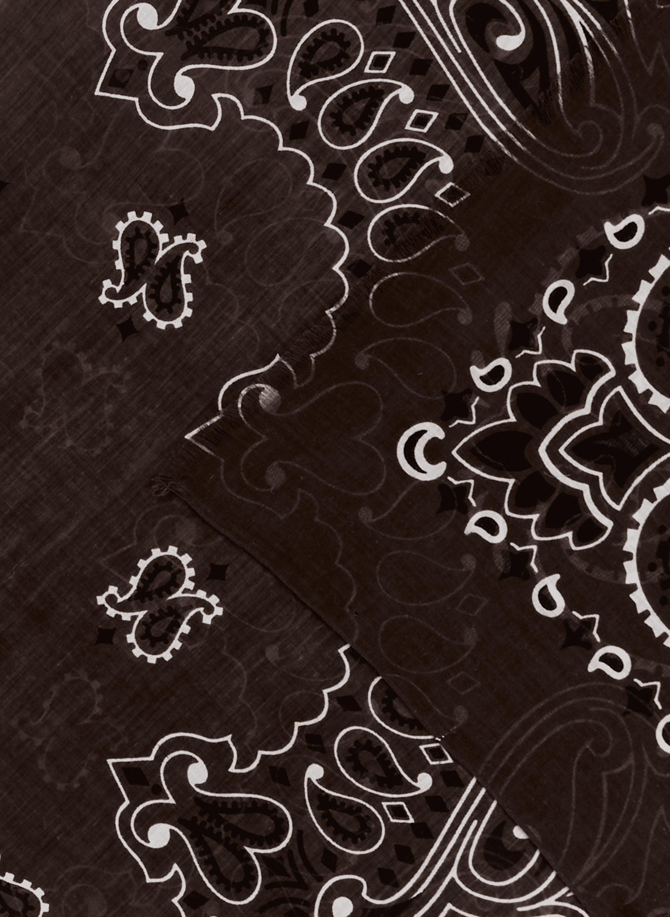 Foulard imprimé bandana en coton SAISON 1865 Multicolore