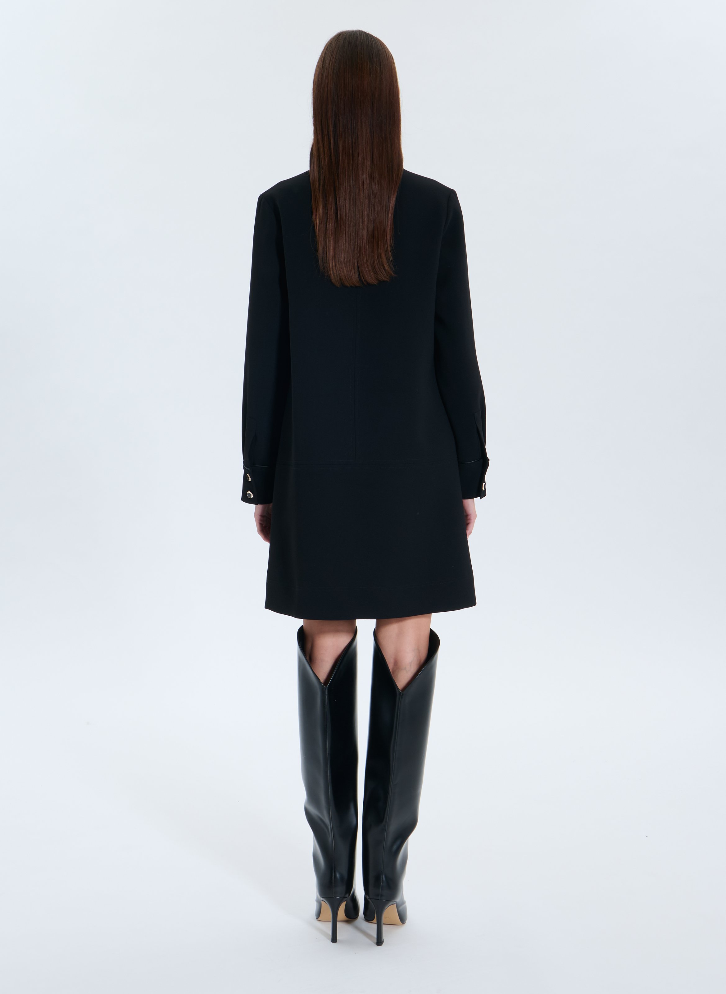 Robe  rania ZAPA Noir