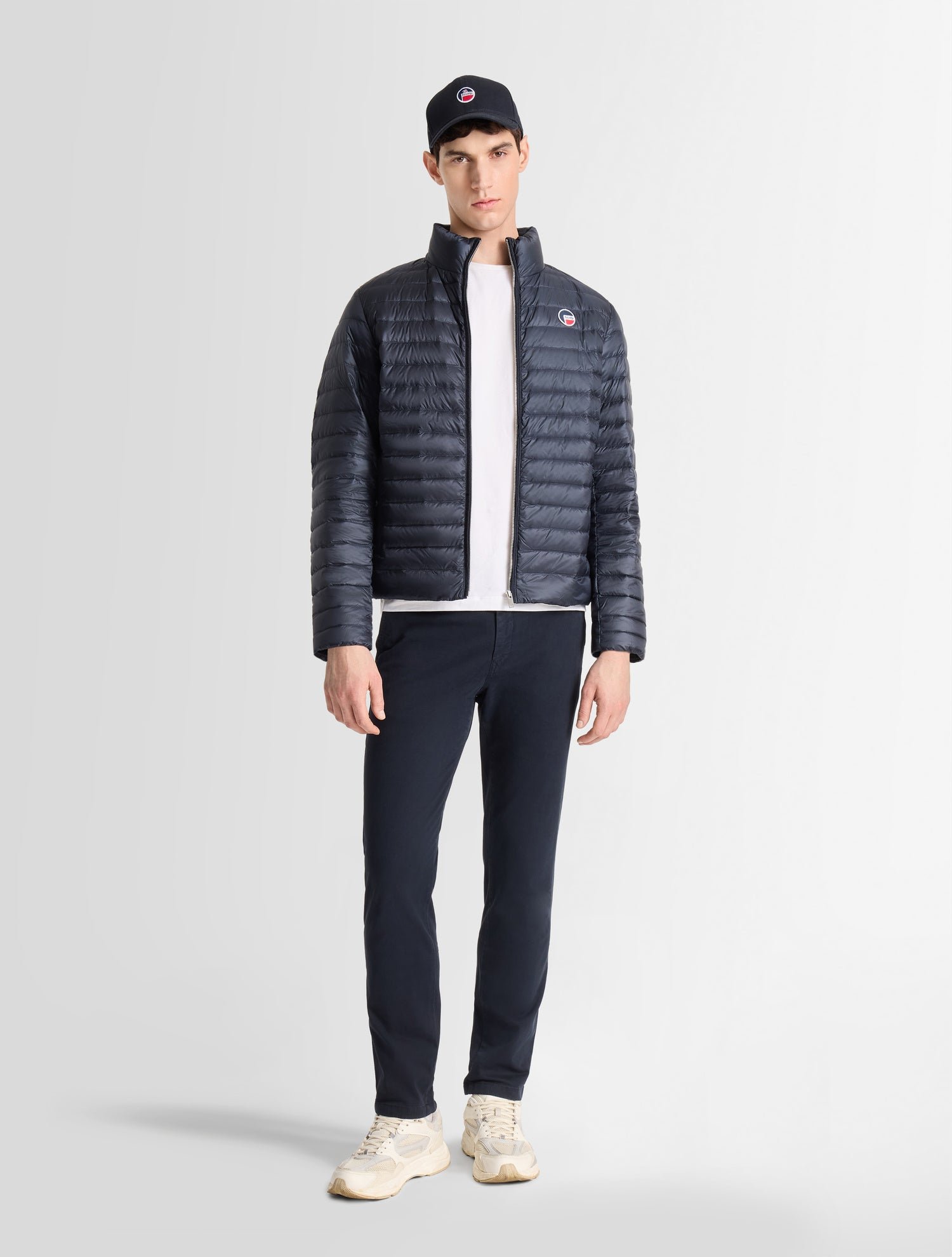 Veste skarno col montant coupe regular FUSALP Bleu