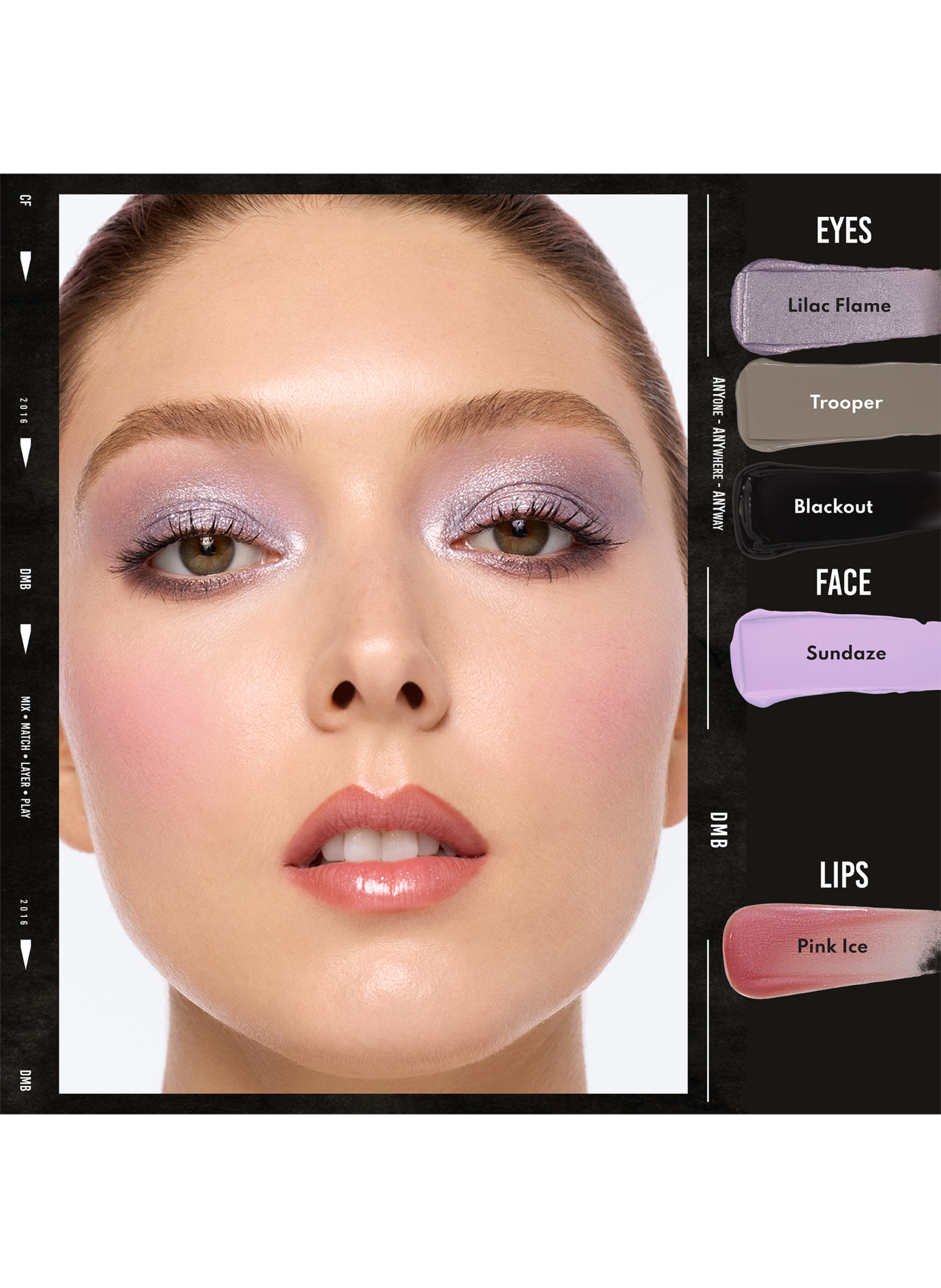 Colorfix Matte DANESSA MYRICKS Trooper