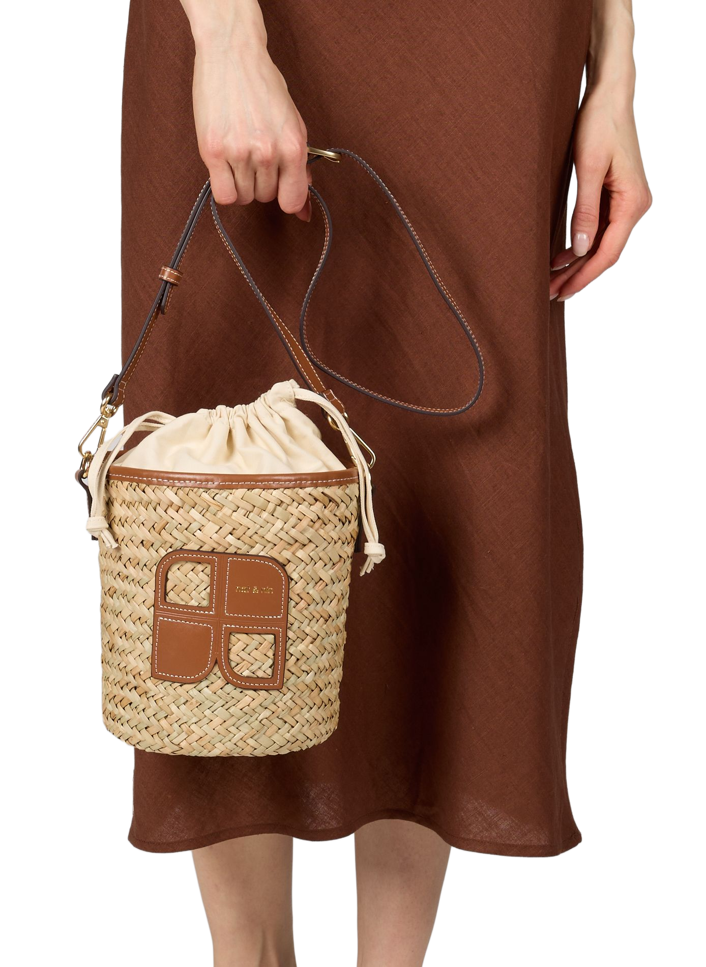 Emmerzak Paolo van stro en leer NAT & NIN Bruin