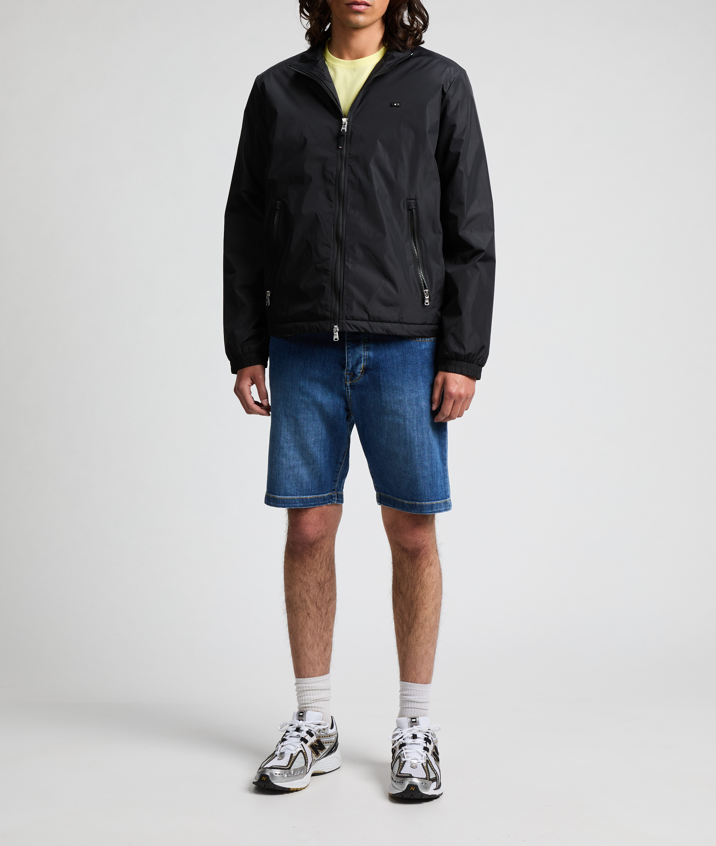 Short en jean Blue