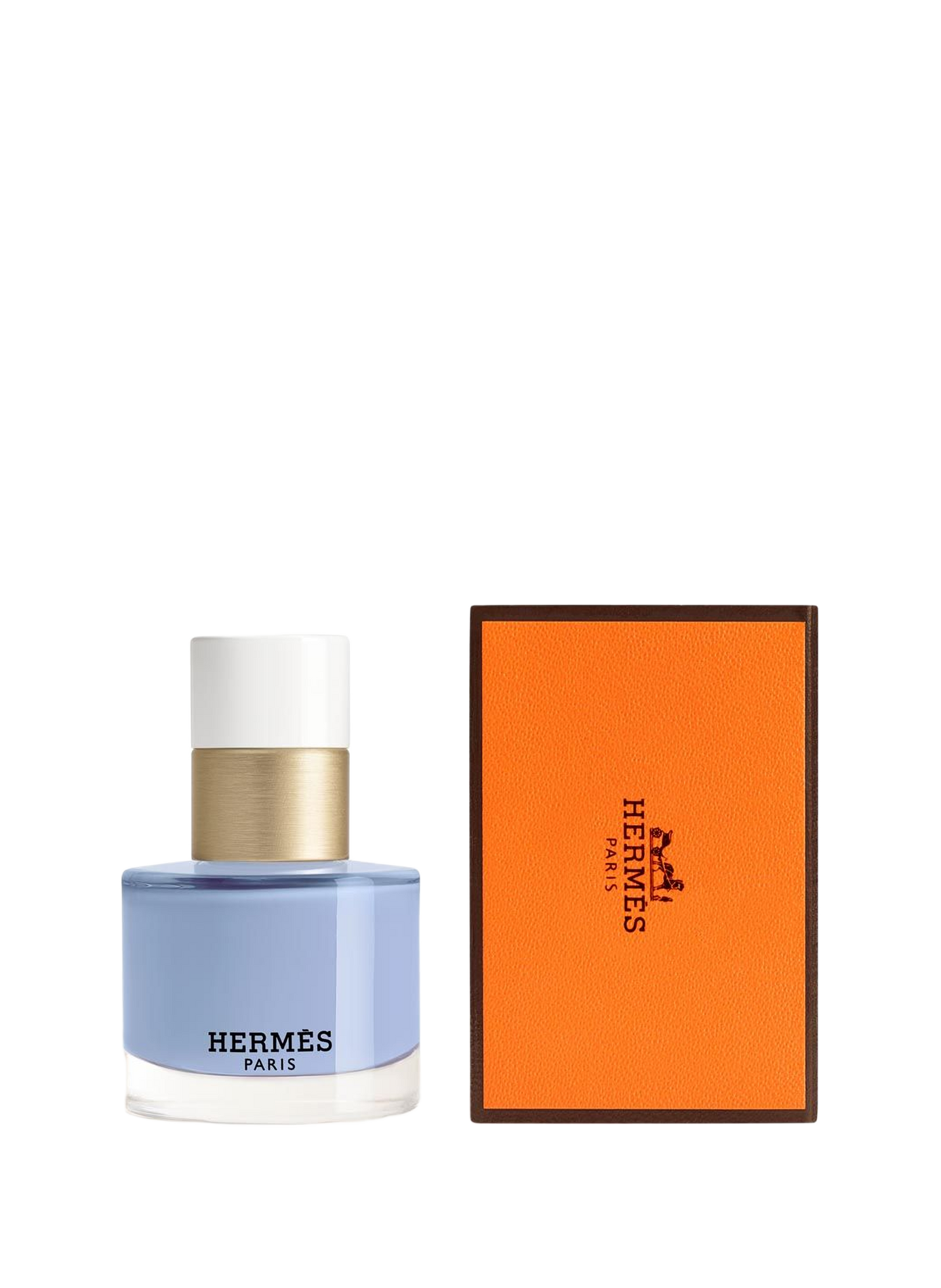 Les Mains Hermès, vernis émail, édition limitée HERMÈS Bleu cyanée