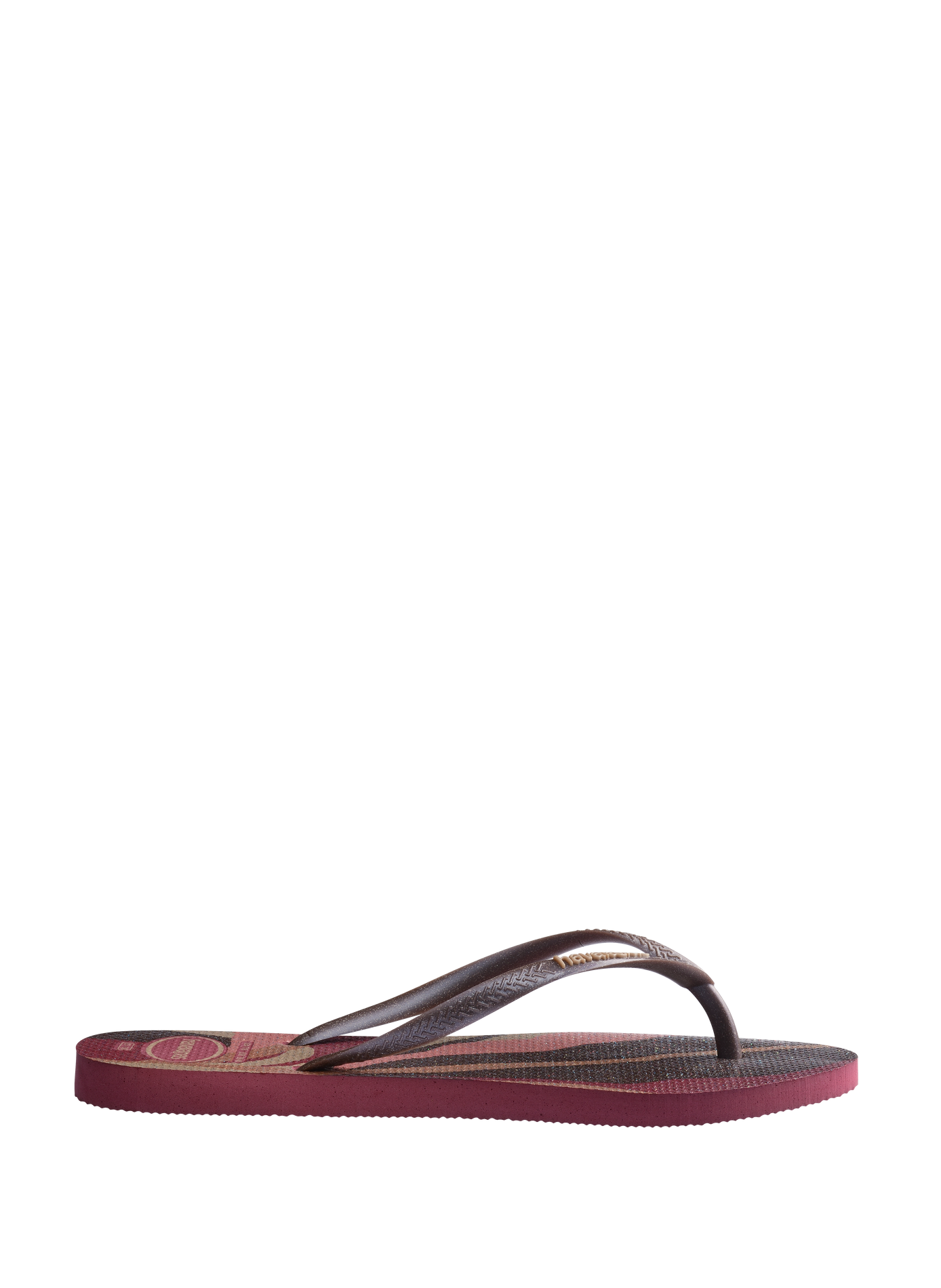 Sandalias Slim Palette Glow HAVAIANAS Rojo