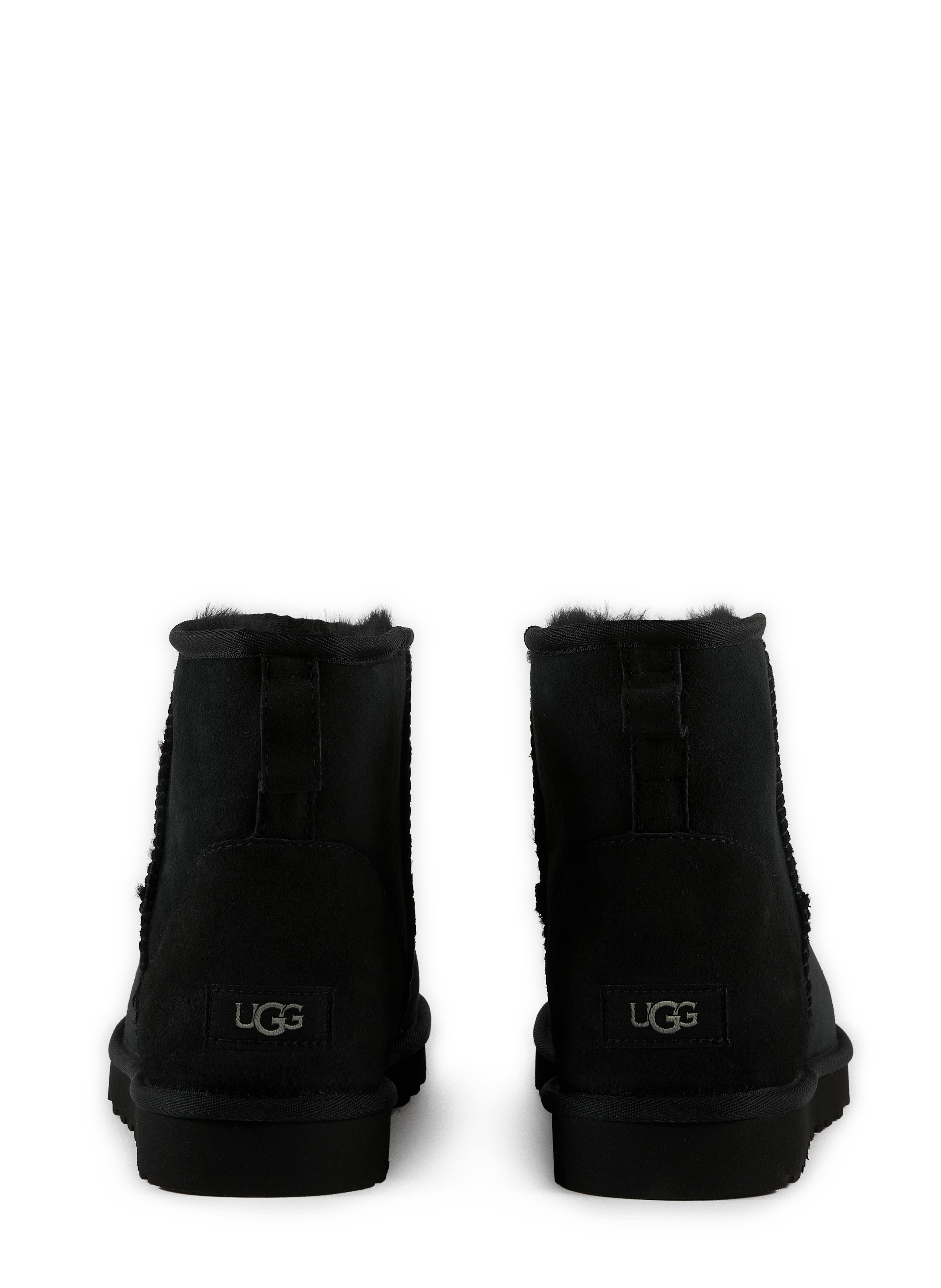 Classic Mini ankle boots  UGG Black