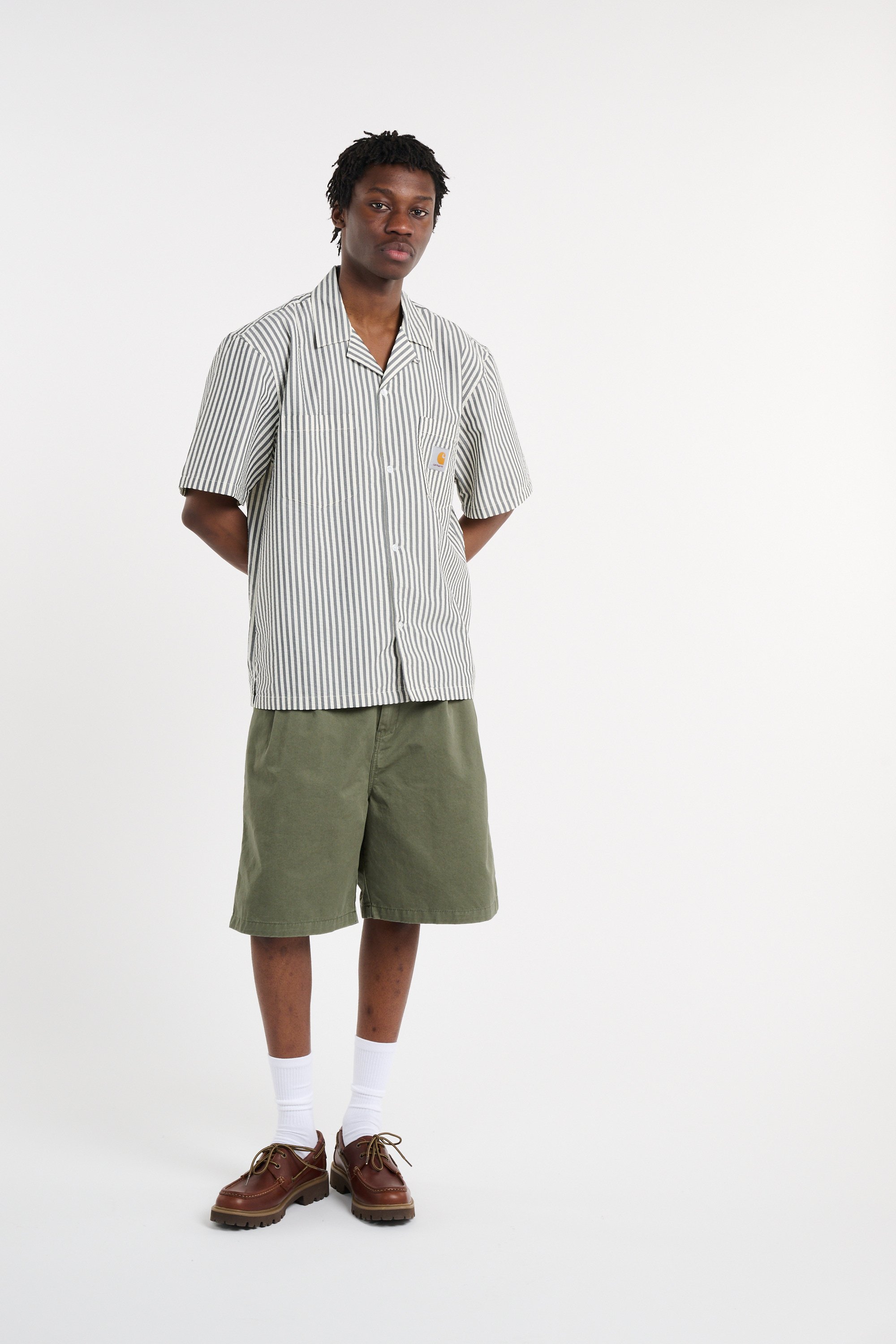 Short marv short CARHARTT WIP Vert