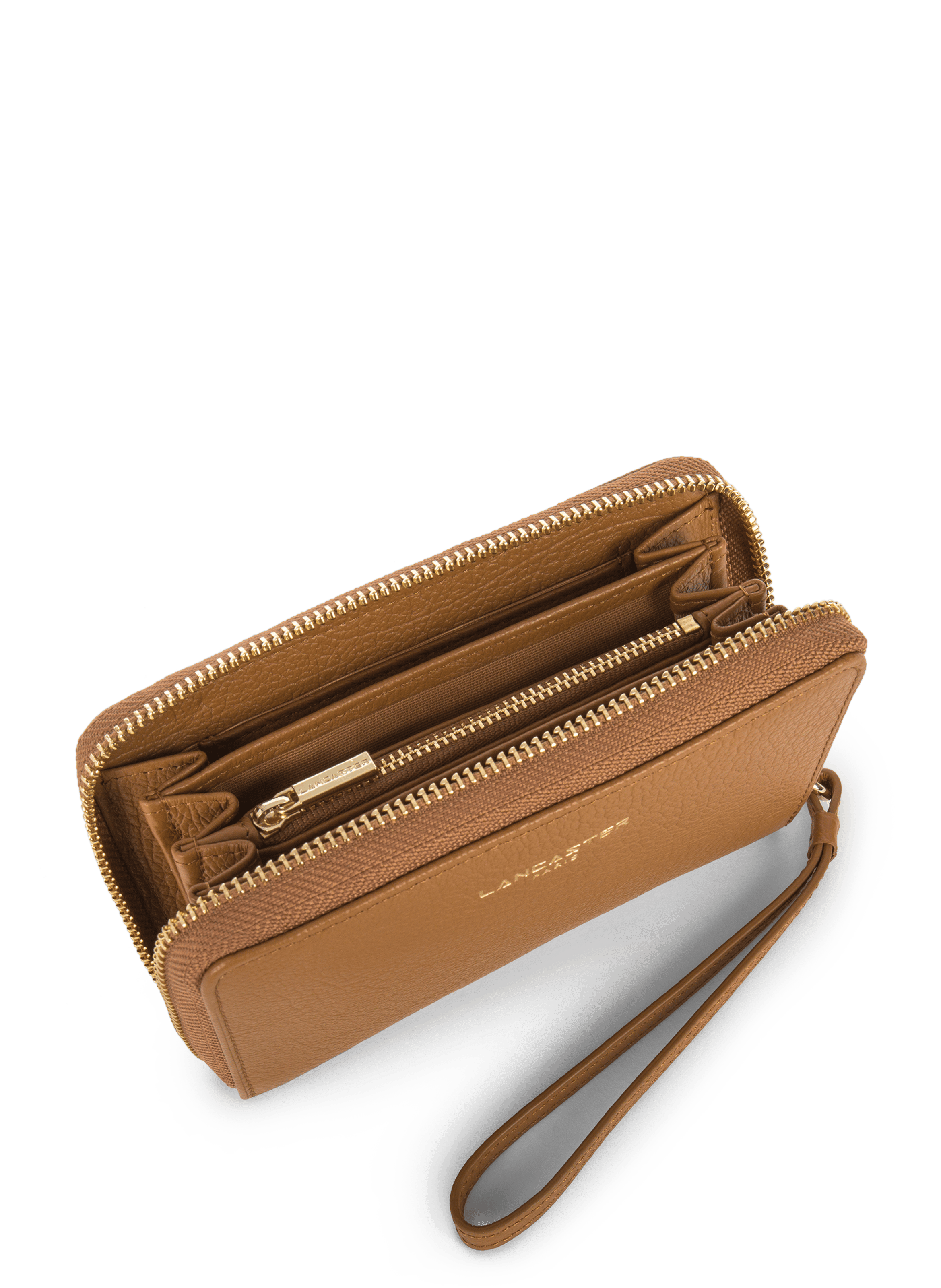 Wallet - dune LANCASTER Brown