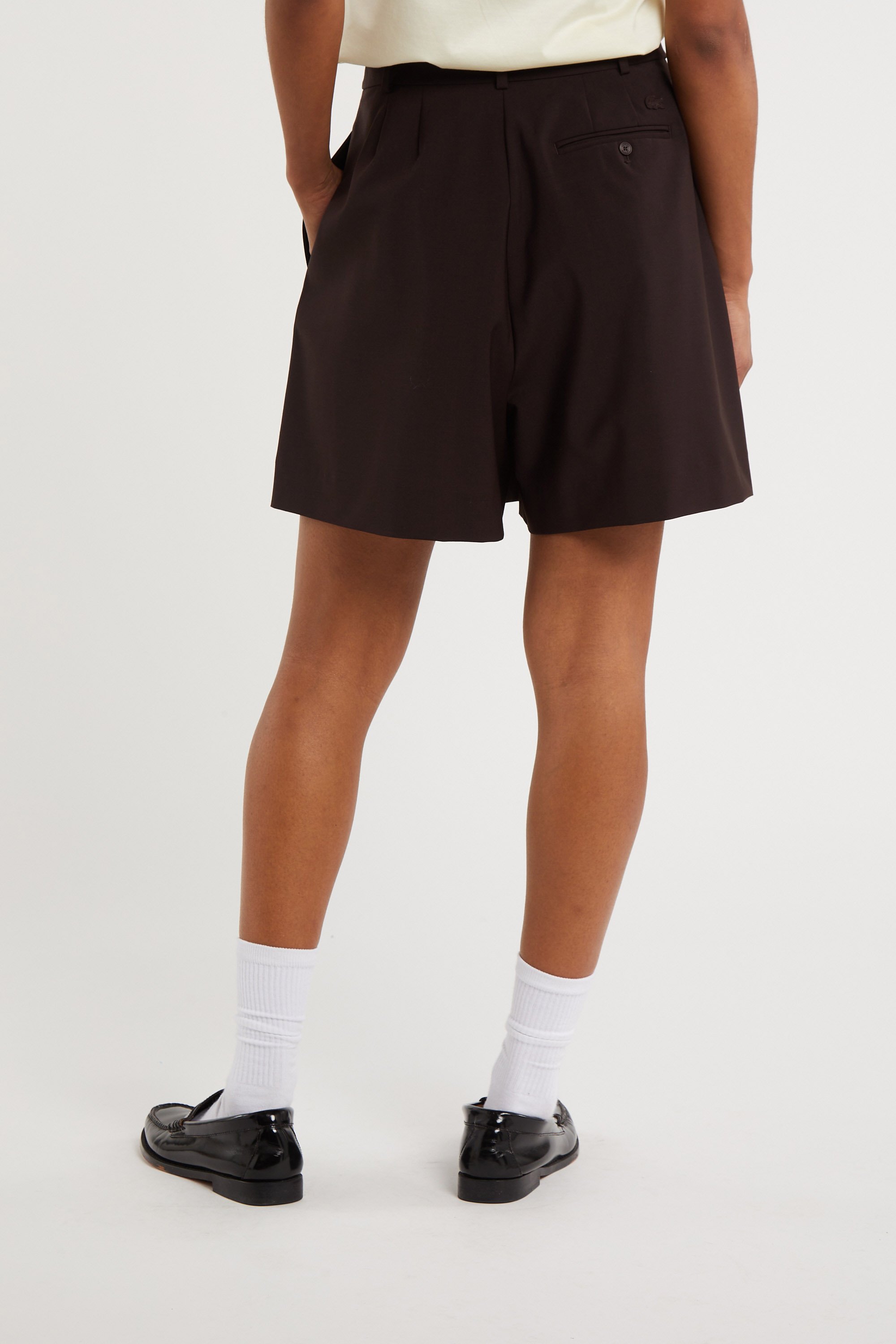 Short bermuda LACOSTE Marron