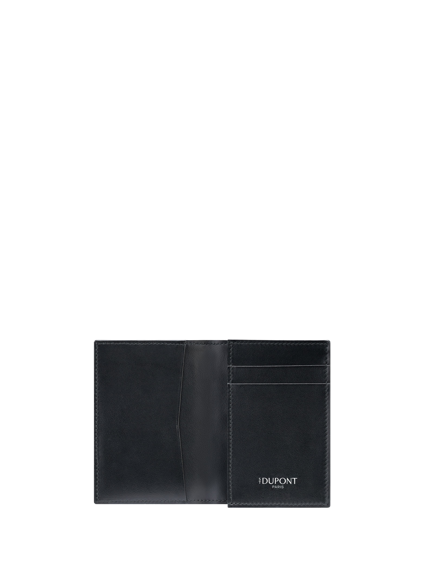 Apex leather cardholder S.T. DUPONT Black