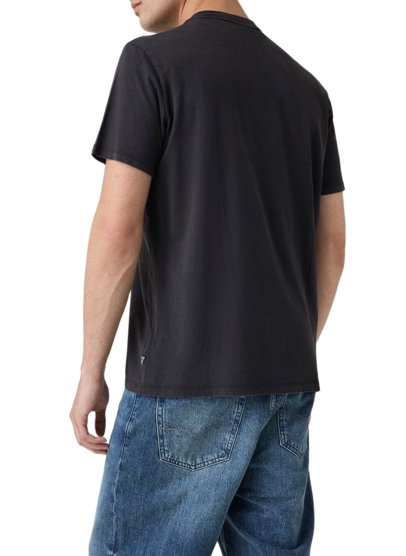 Short-sleeve cotton t-shirt GUESS Multicolour