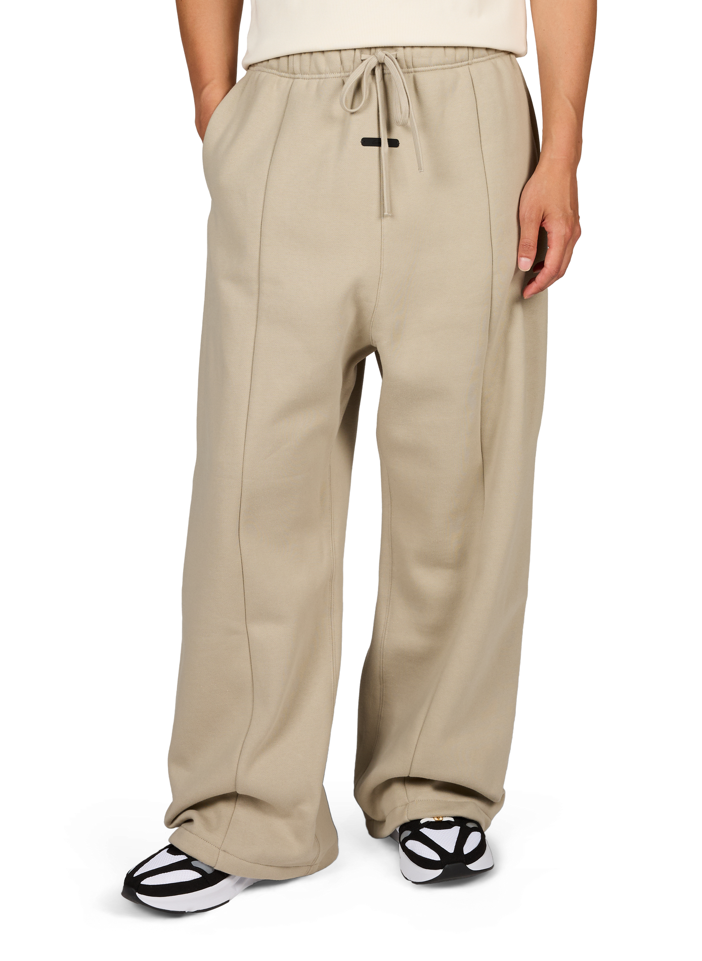 Large Joggers FEAR OF GOD ESSENTIALS Grey