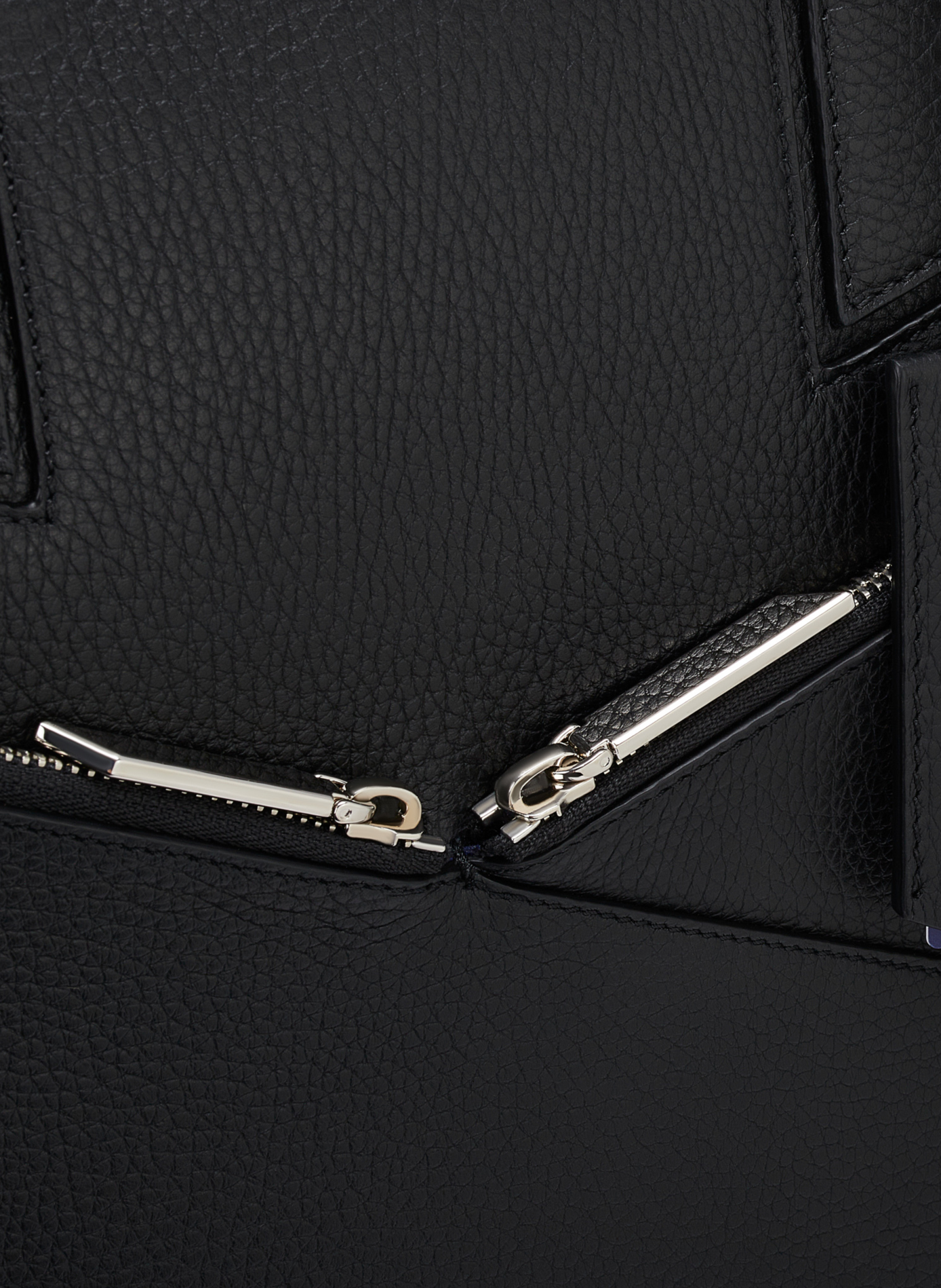 Porte-documents Neo Capsule en cuir de veau grainé S.T. DUPONT Noir