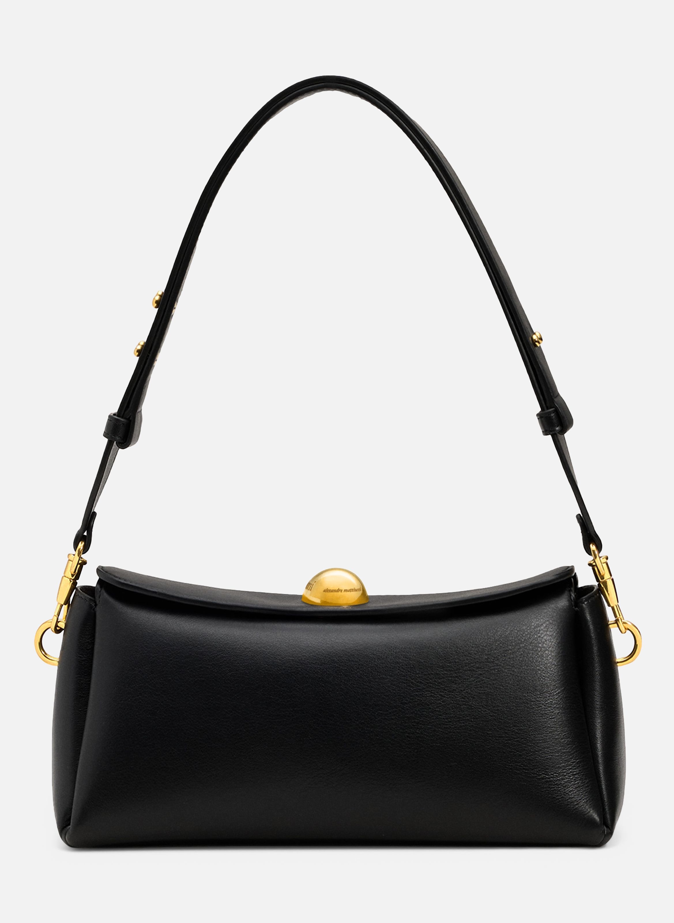 Sac carrousel unisexe AMI PARIS Noir
