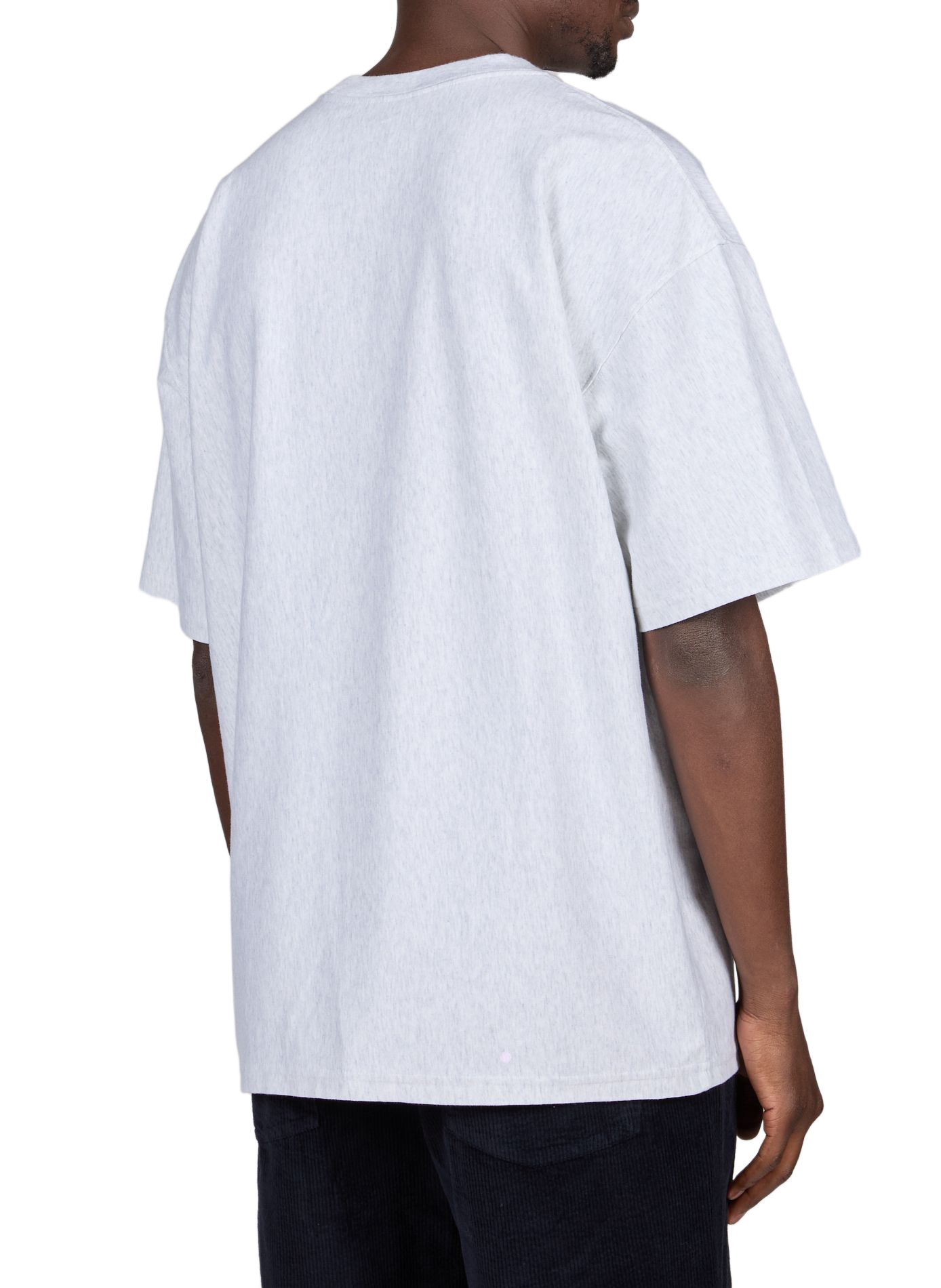 Oversize T-Shirt aus Baumwolle CARHARTT WIP Grau