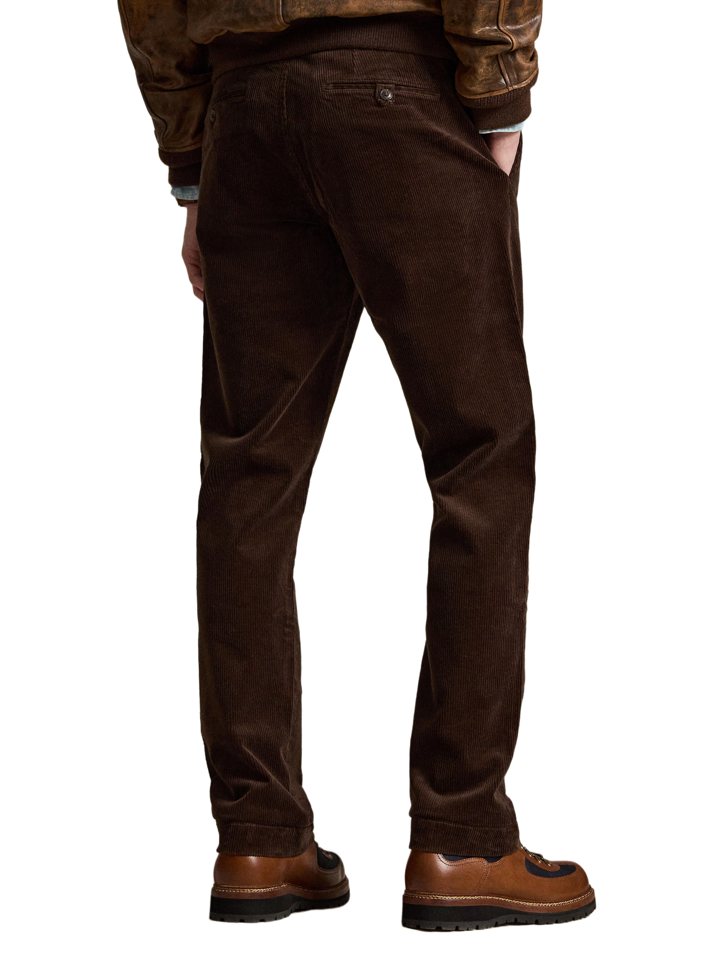 Rechte corduroy broek | Beige POLO RALPH LAUREN Heren