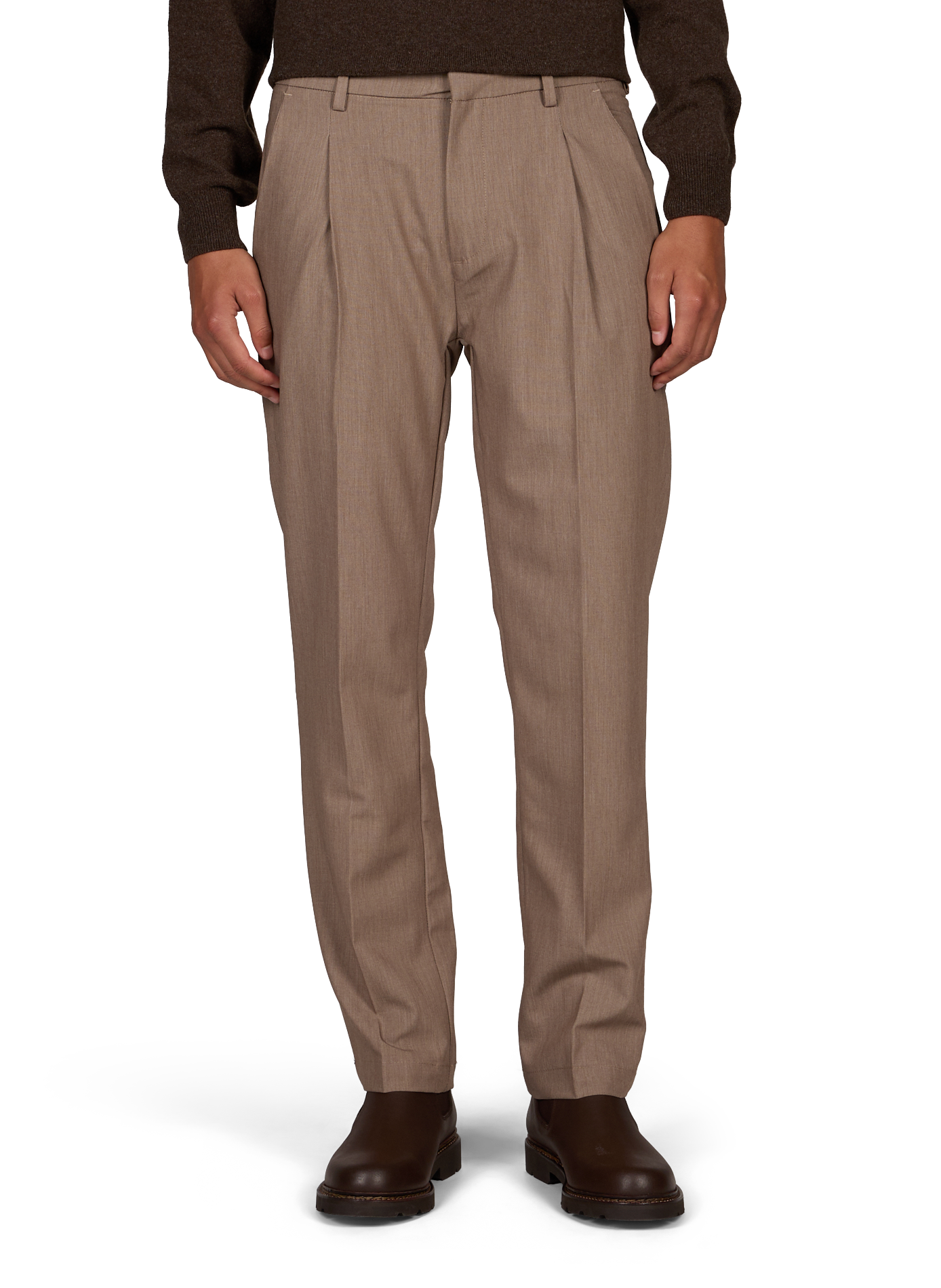 Plain trousers MAISON LABICHE Beige
