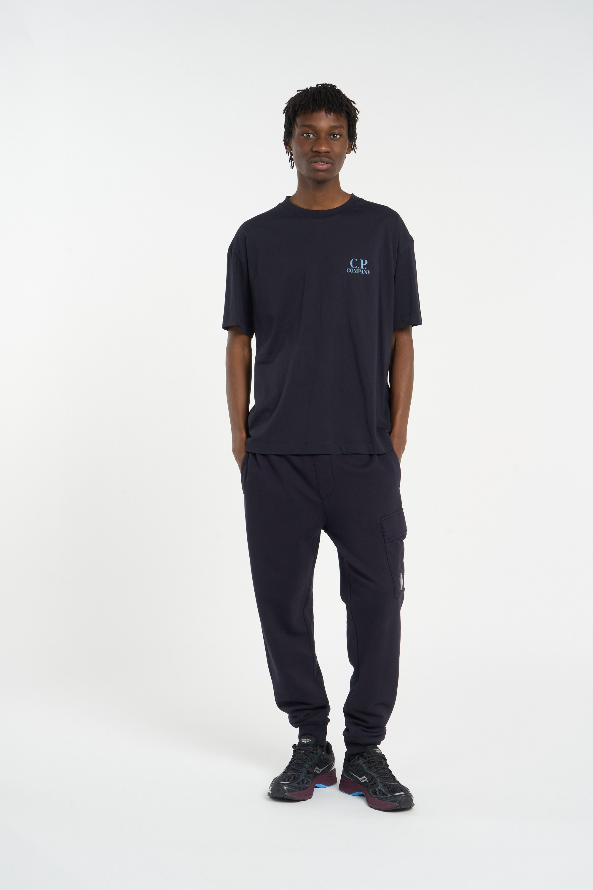 T-shirt CP COMPANY Bleu