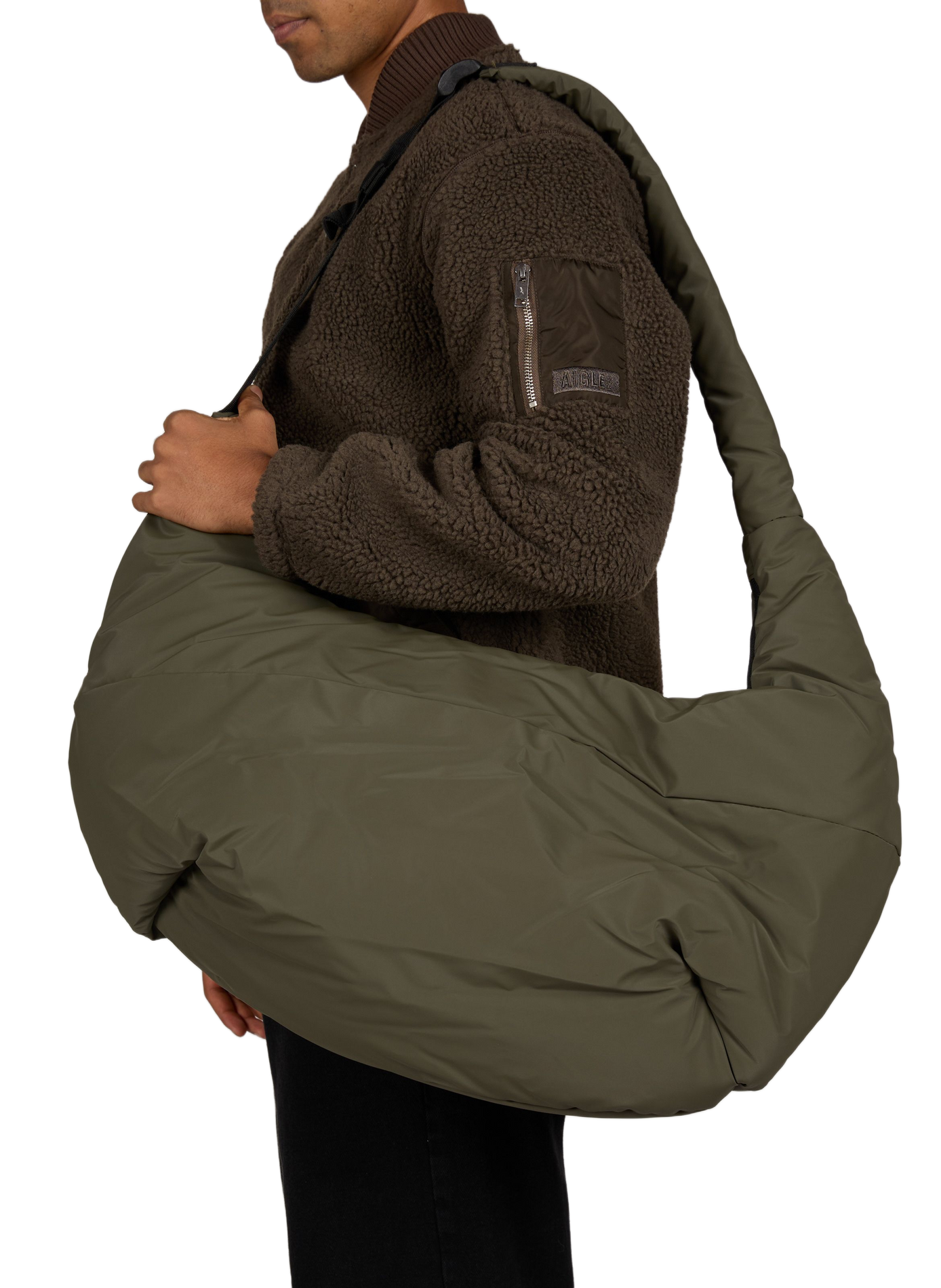 Solid shoulder bag UCON ACROBATICS Khaki