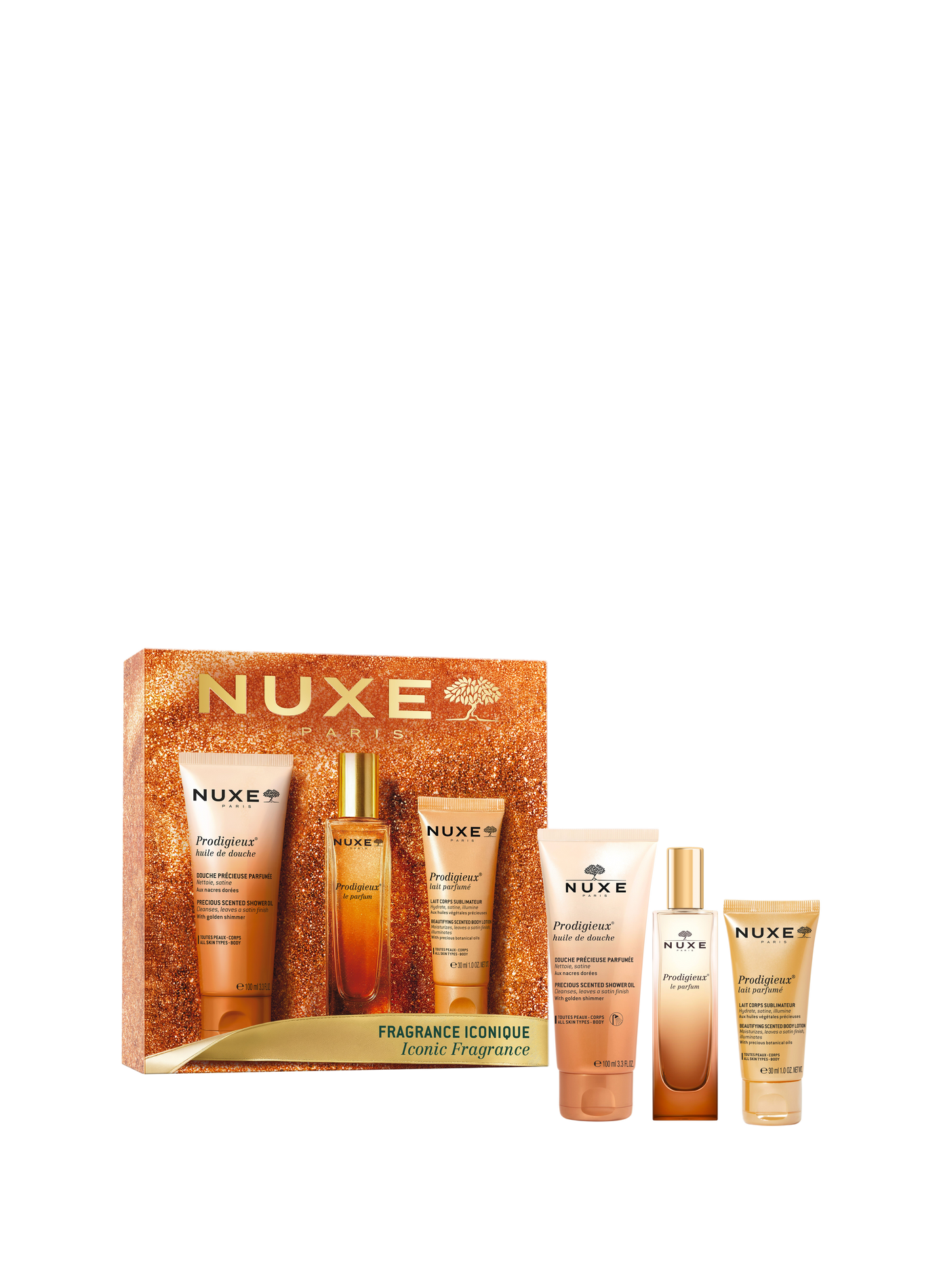 Prodigieux® Christmas Set Iconic Fragrance NUXE No color
