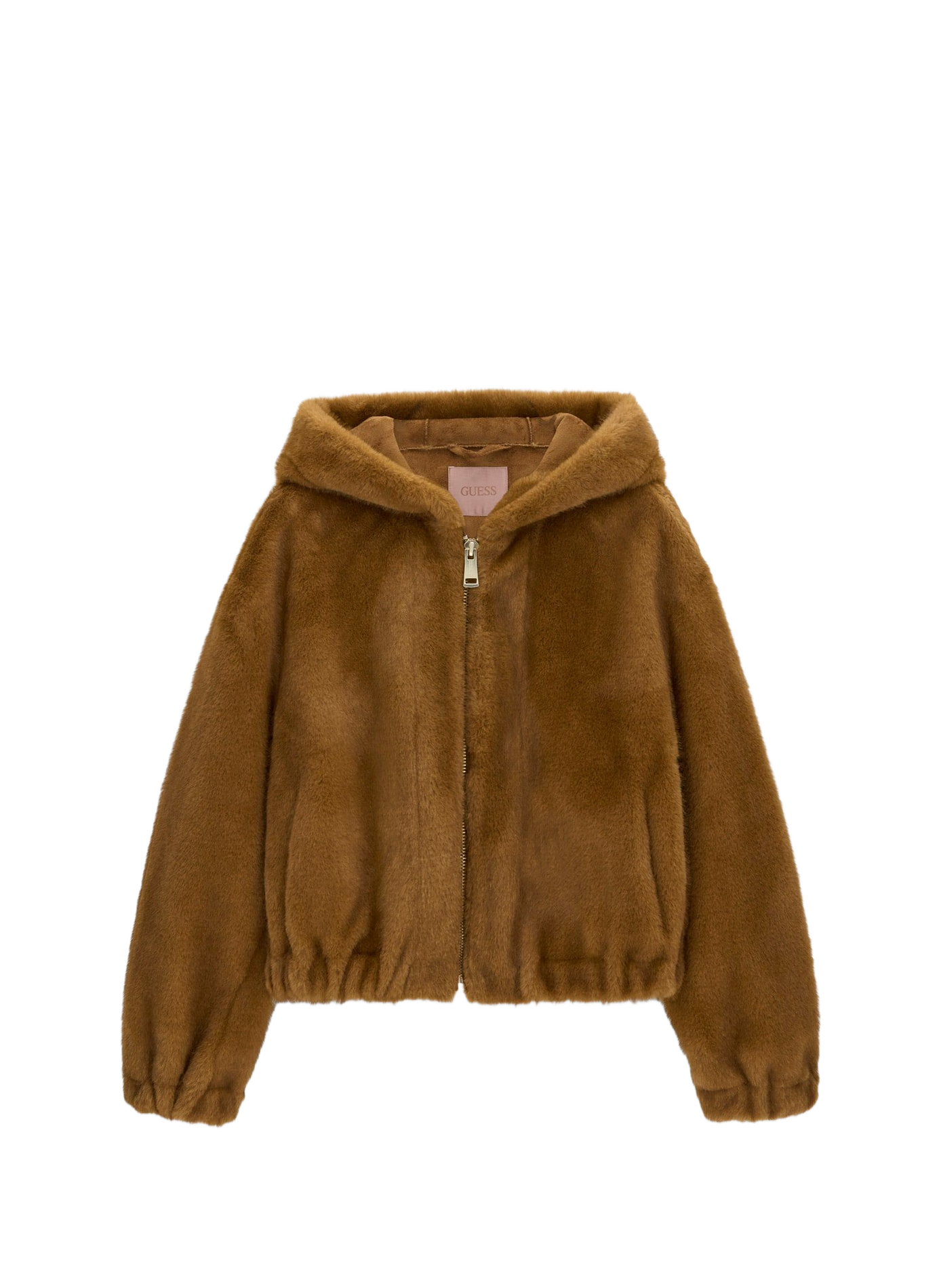 Veste droite Ingrid en fausse fourrure GUESS Multicolore