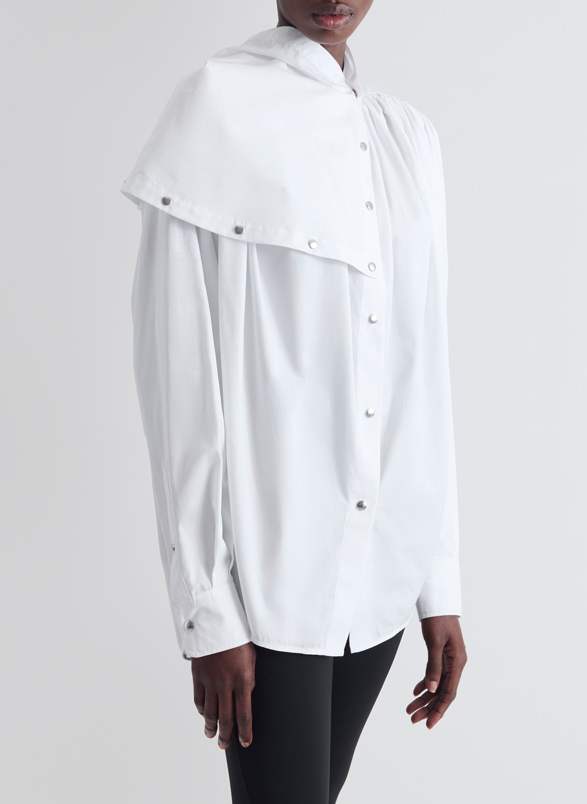 Chemise ample à col boutonné unie fatal IRO Blanc