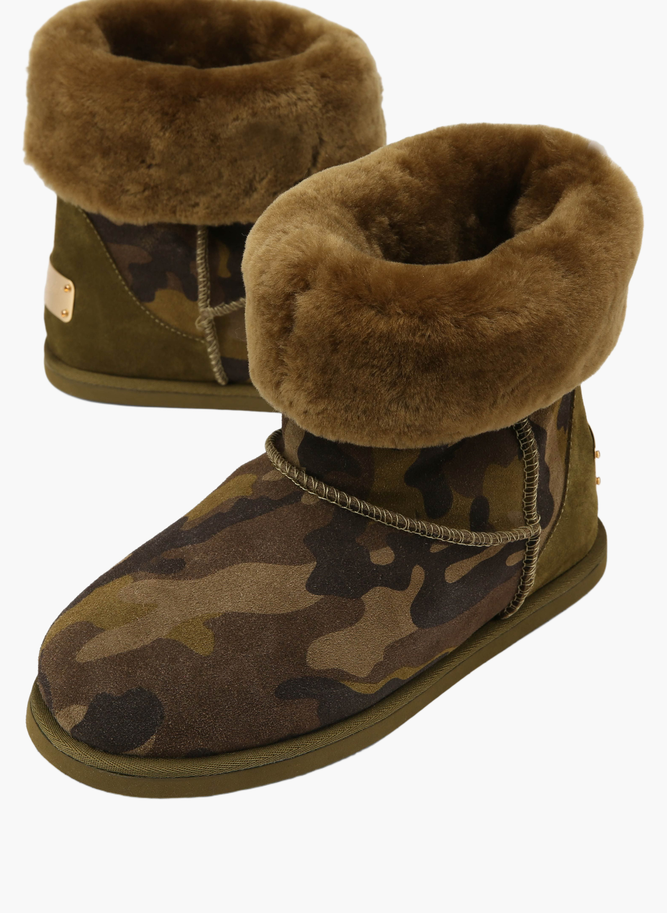 Bottines honour NAKED WOLFE Vert