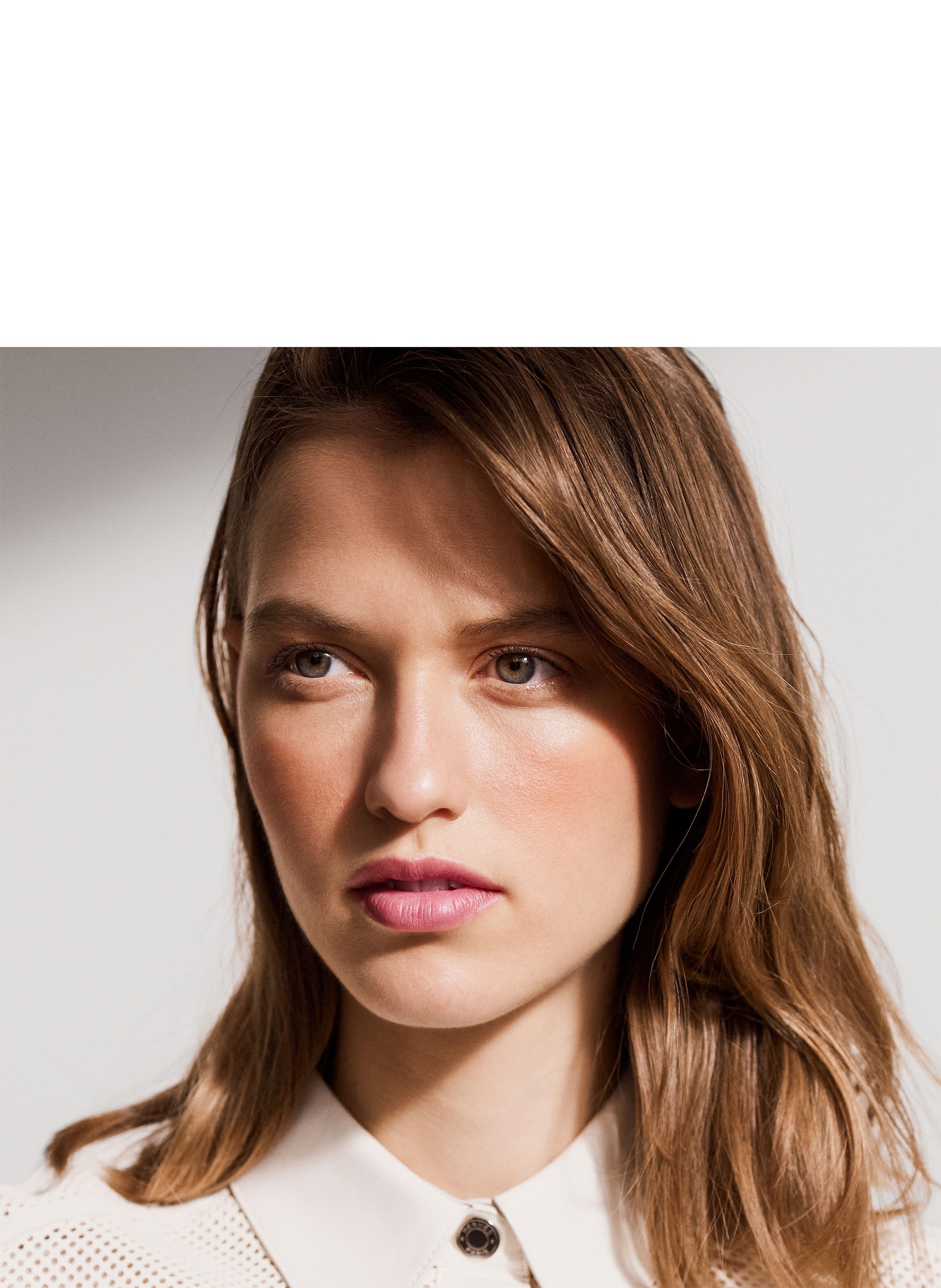 Rose Hermès, recharge fard à joues Silky Blush, Rose Abricot HERMÈS Rose abricot