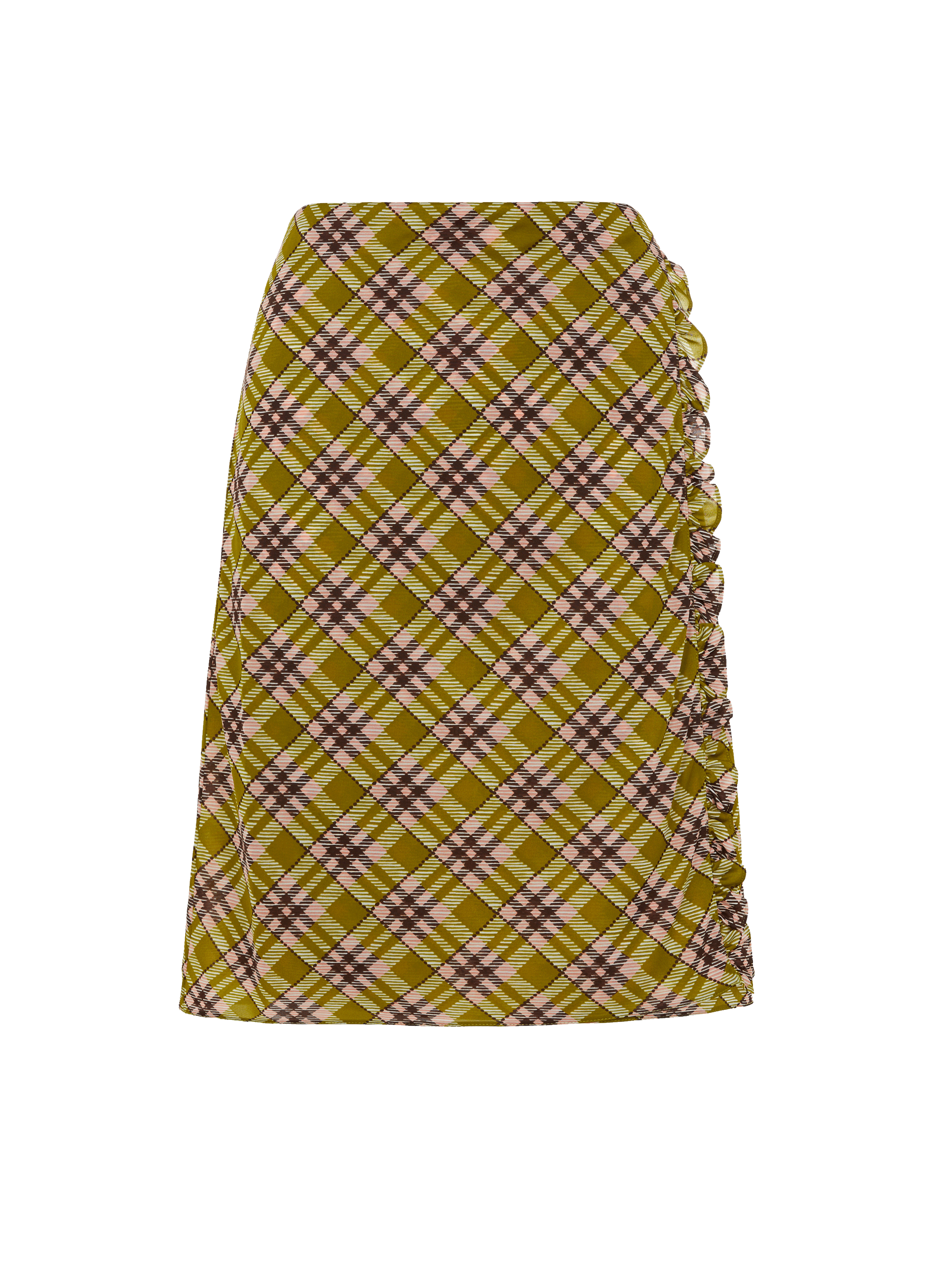 Jupe à motif géométrique