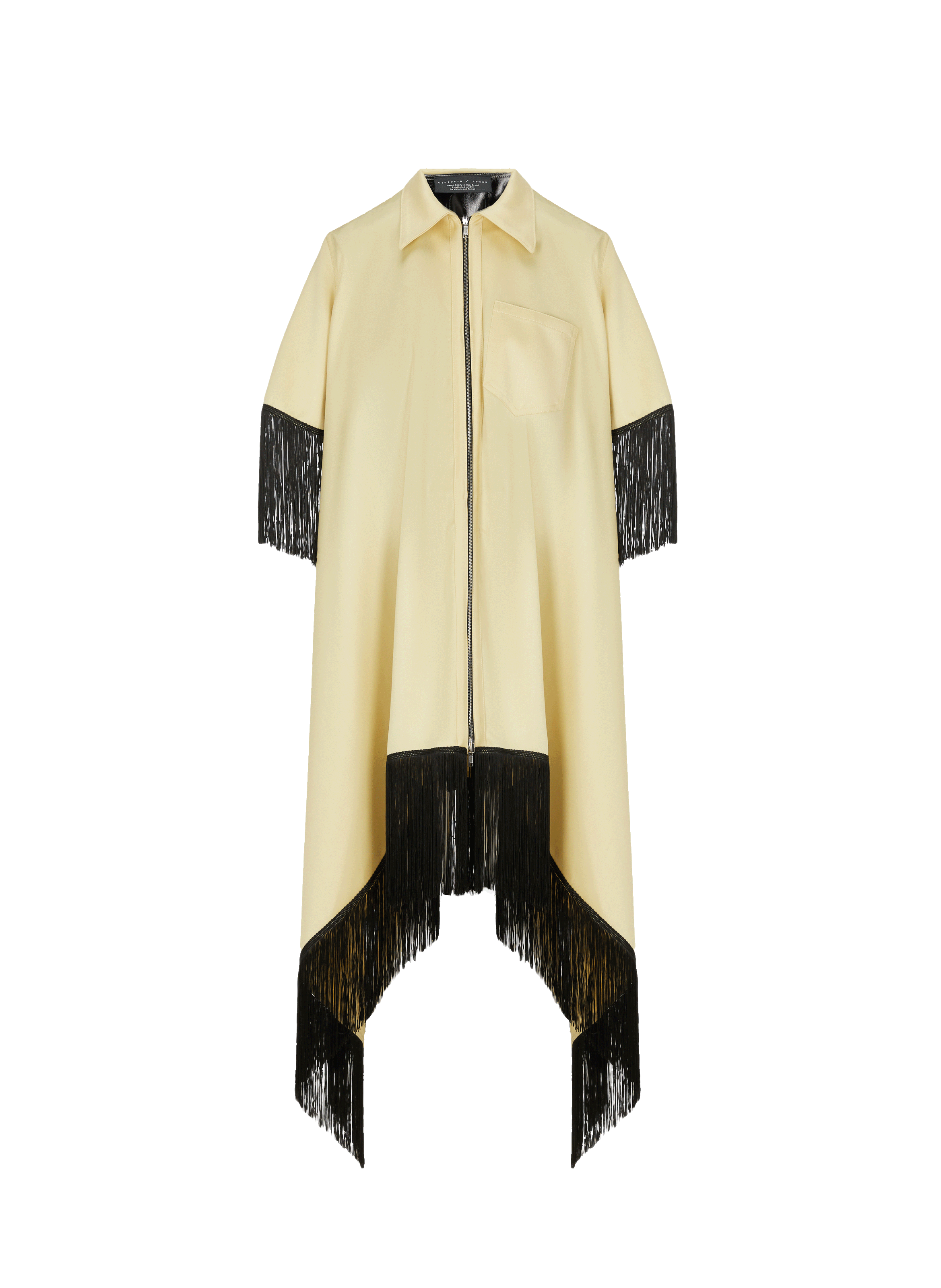 Robe réversible en laine VICTORIA/TOMAS Beige