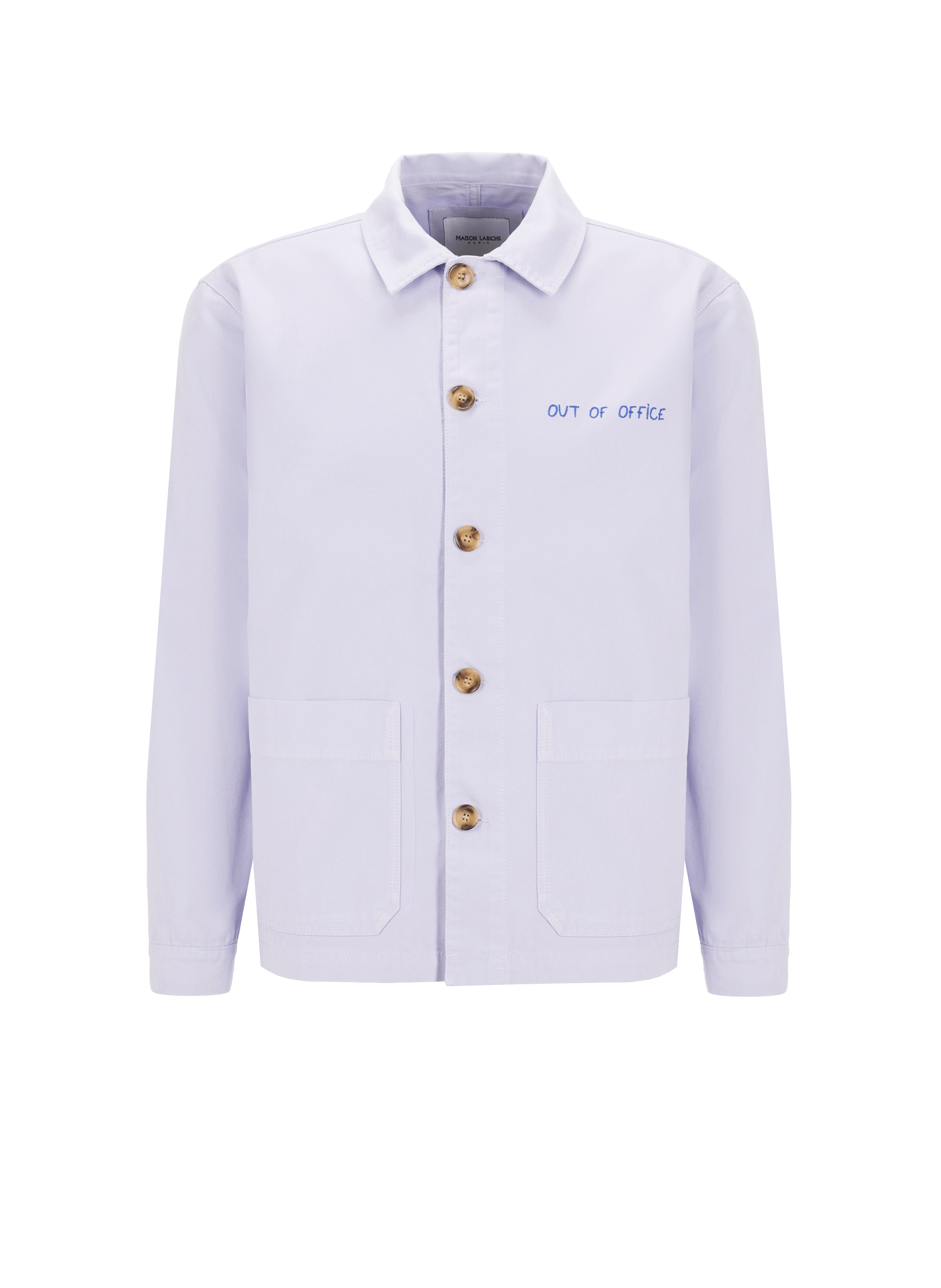 Veste Sebasto Out of office en coton